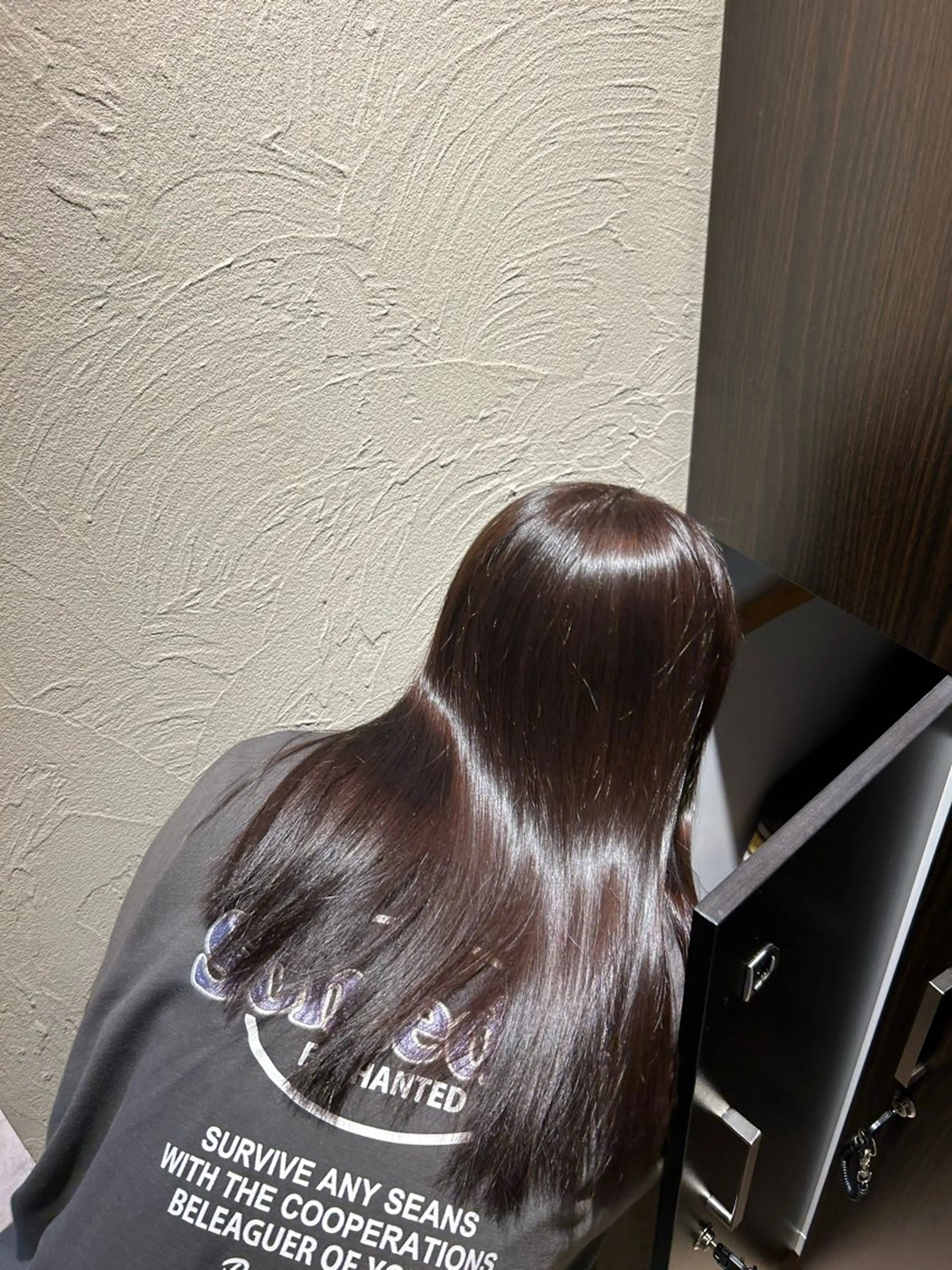 ロング 暖色カラー🍒🌷 hitomiのヘアスタイル