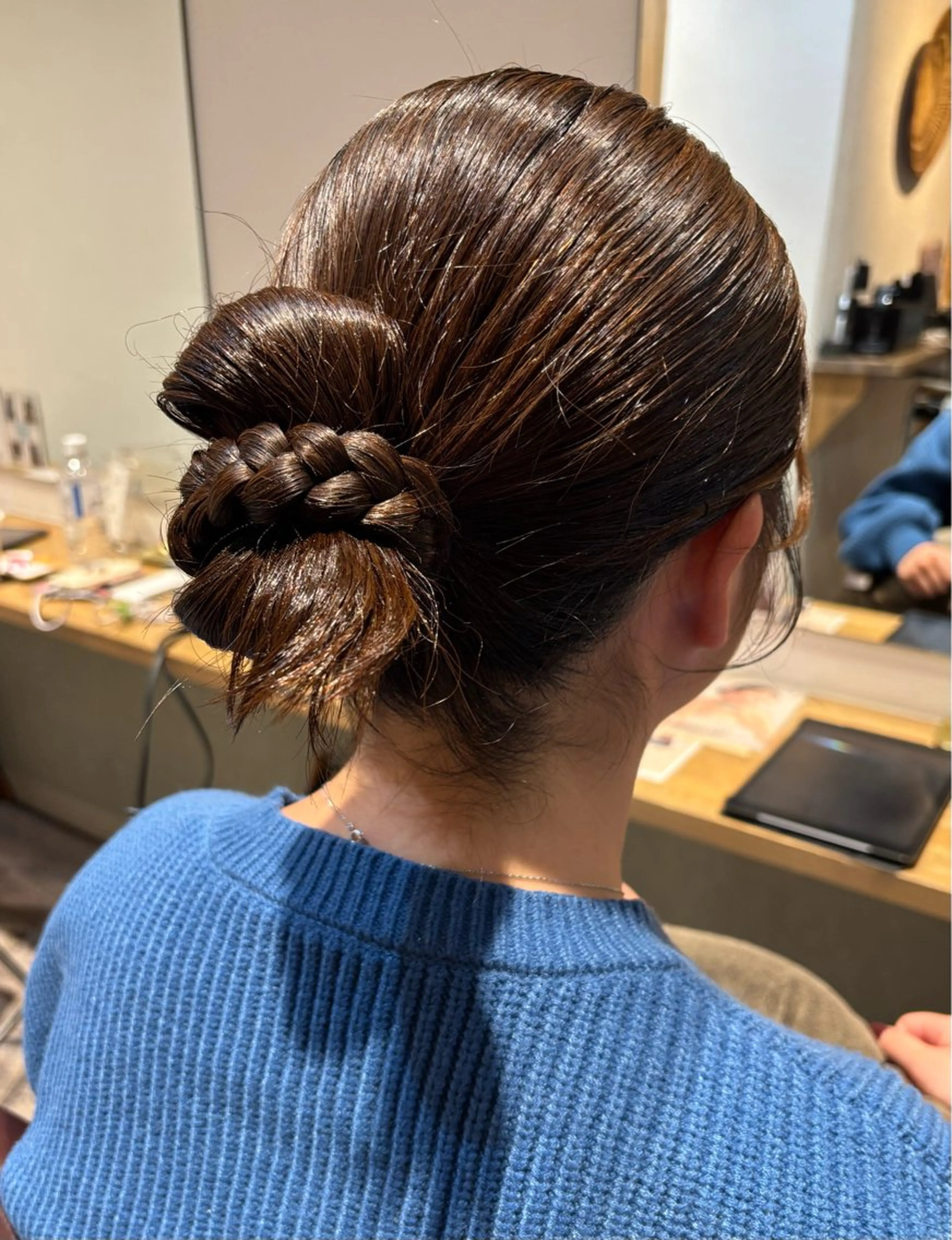 ロング あらい まさえのヘアスタイル