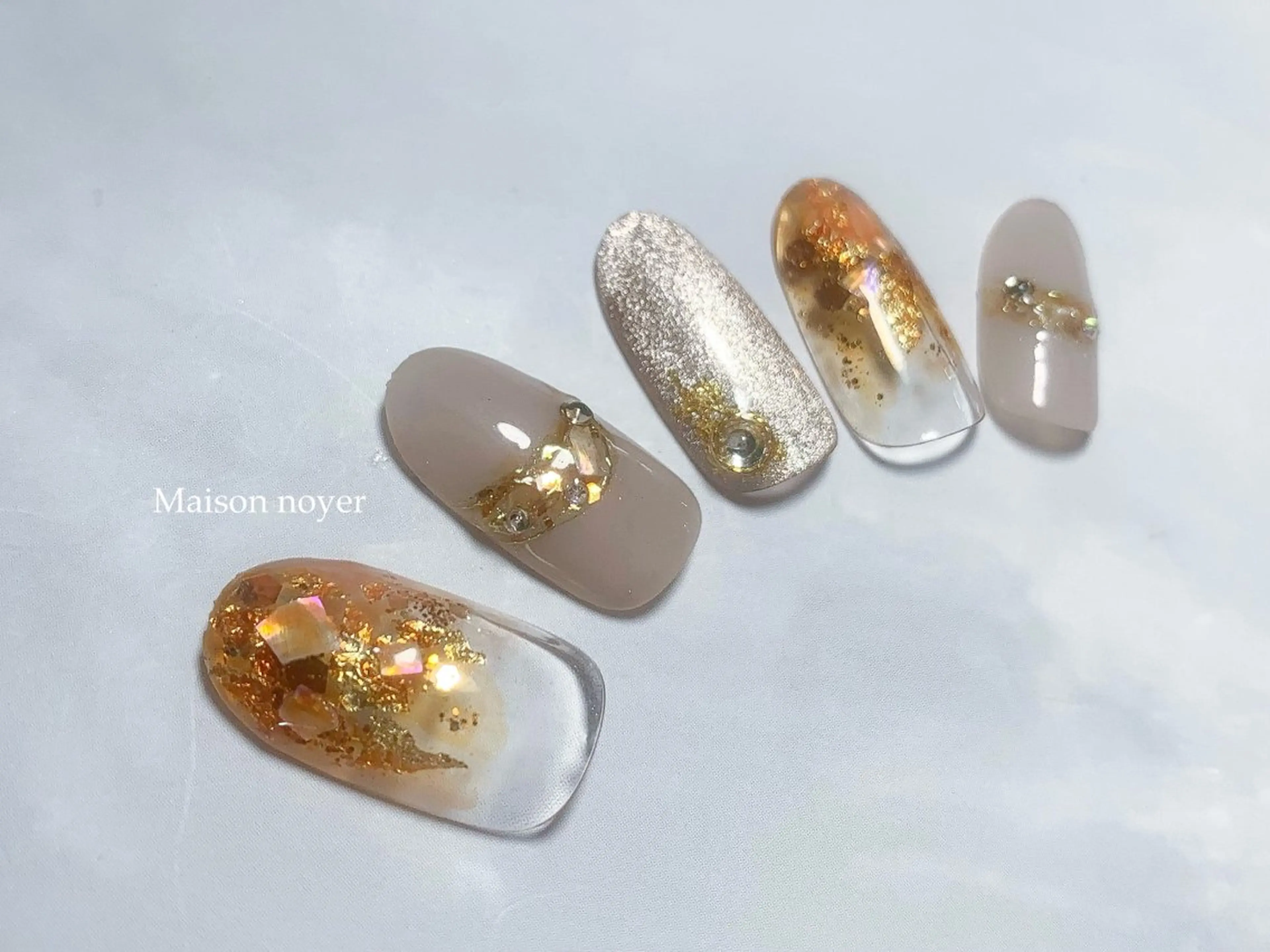 ネイル ハンドネイル Maison noyer所属・Maison noyerのネイルデザイン