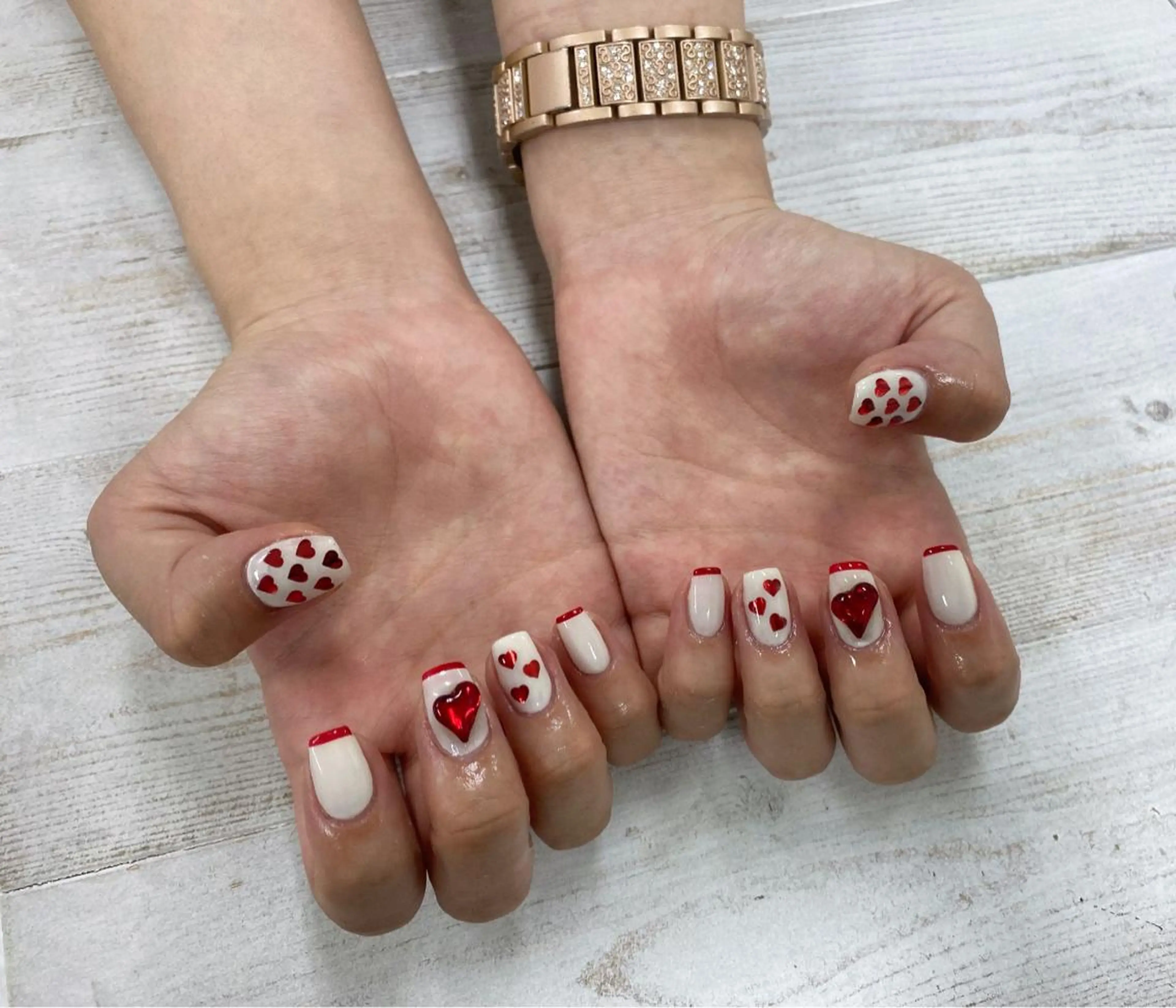 ネイル ネイルサロンリベラ 金山店　秋田のネイルデザイン