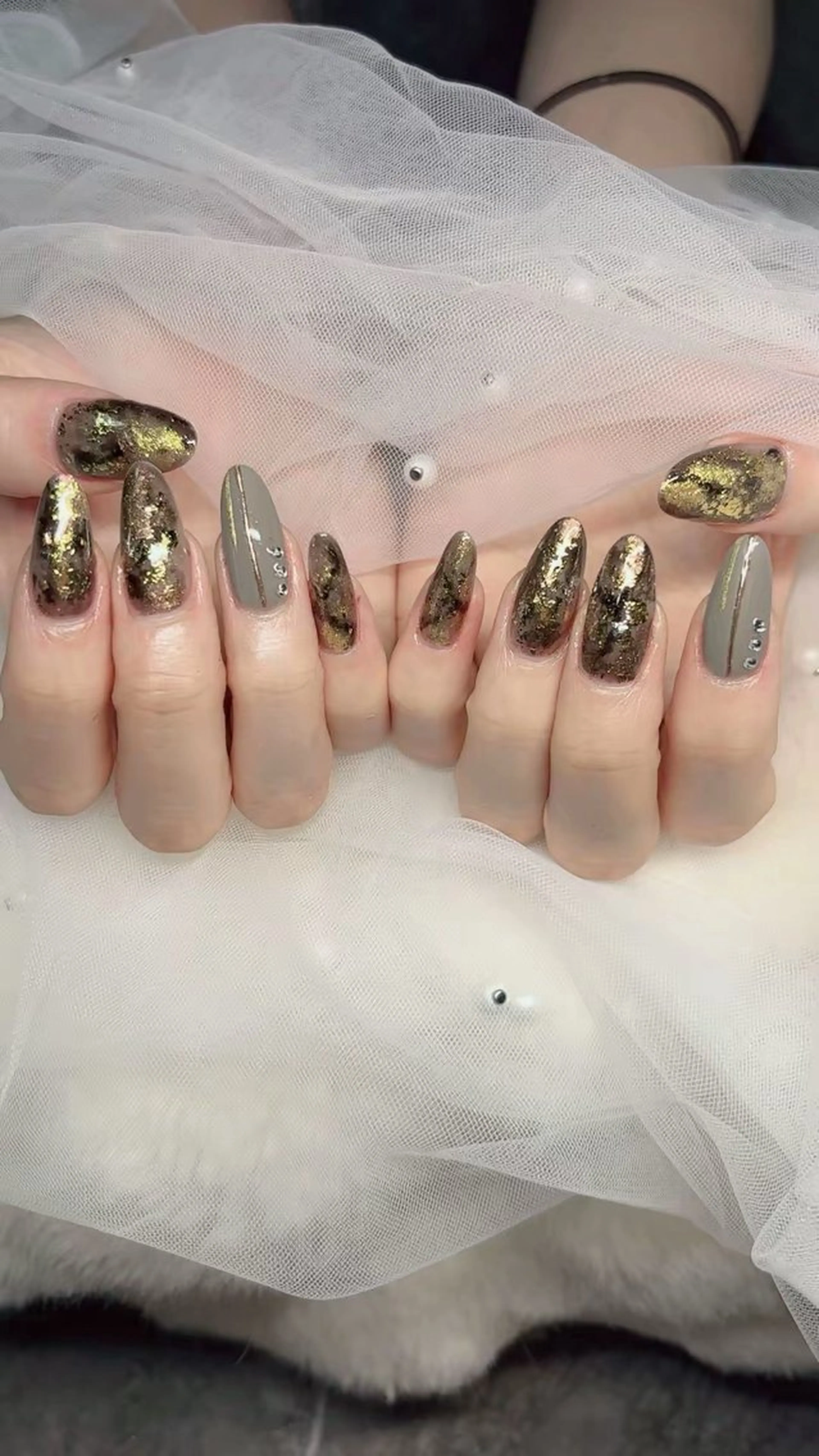 ネイル ハンドネイル ハンドケア Rubynail93所属・RuBy Nail93のネイルデザイン