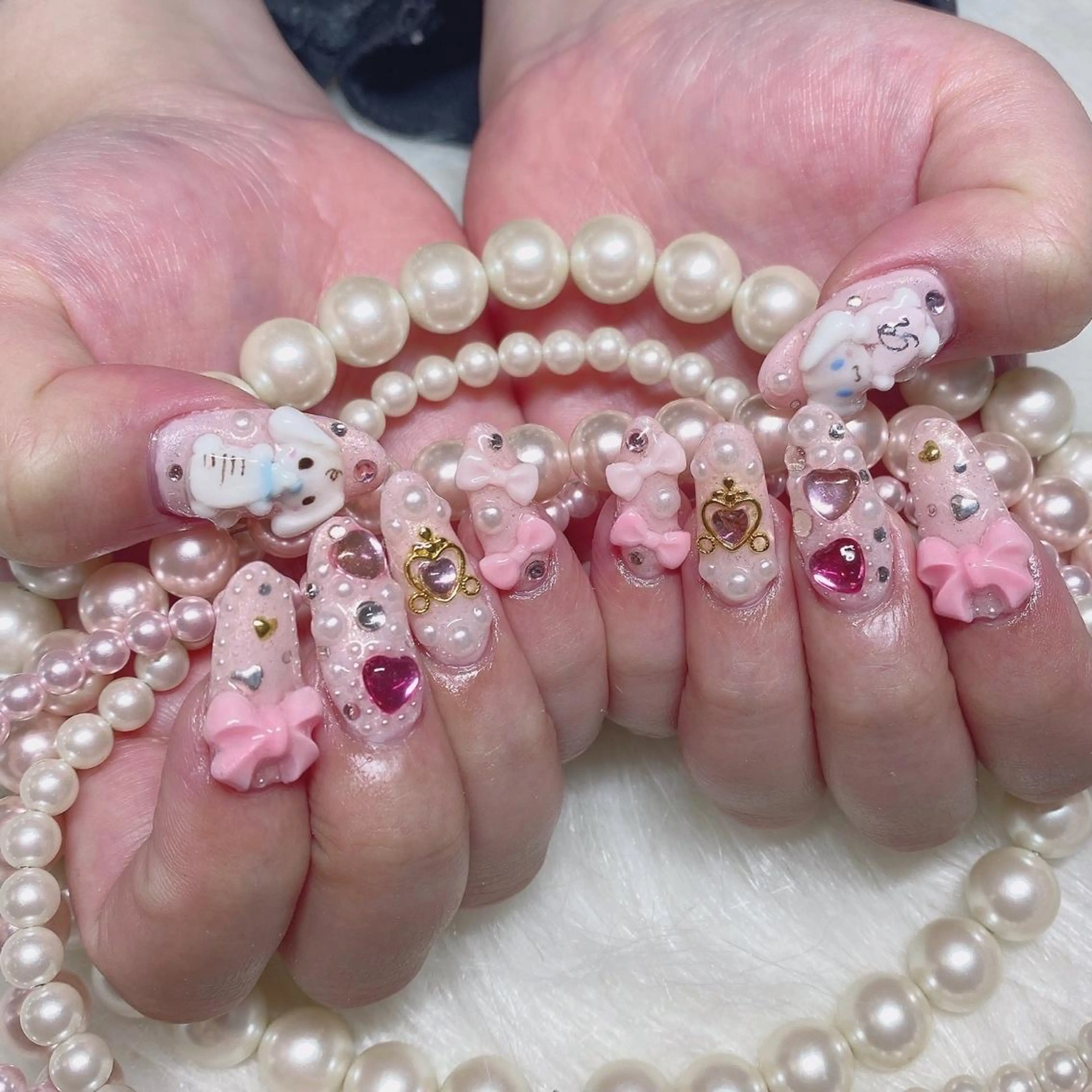 ネイル nail salon Pink Aliceのネイルデザイン