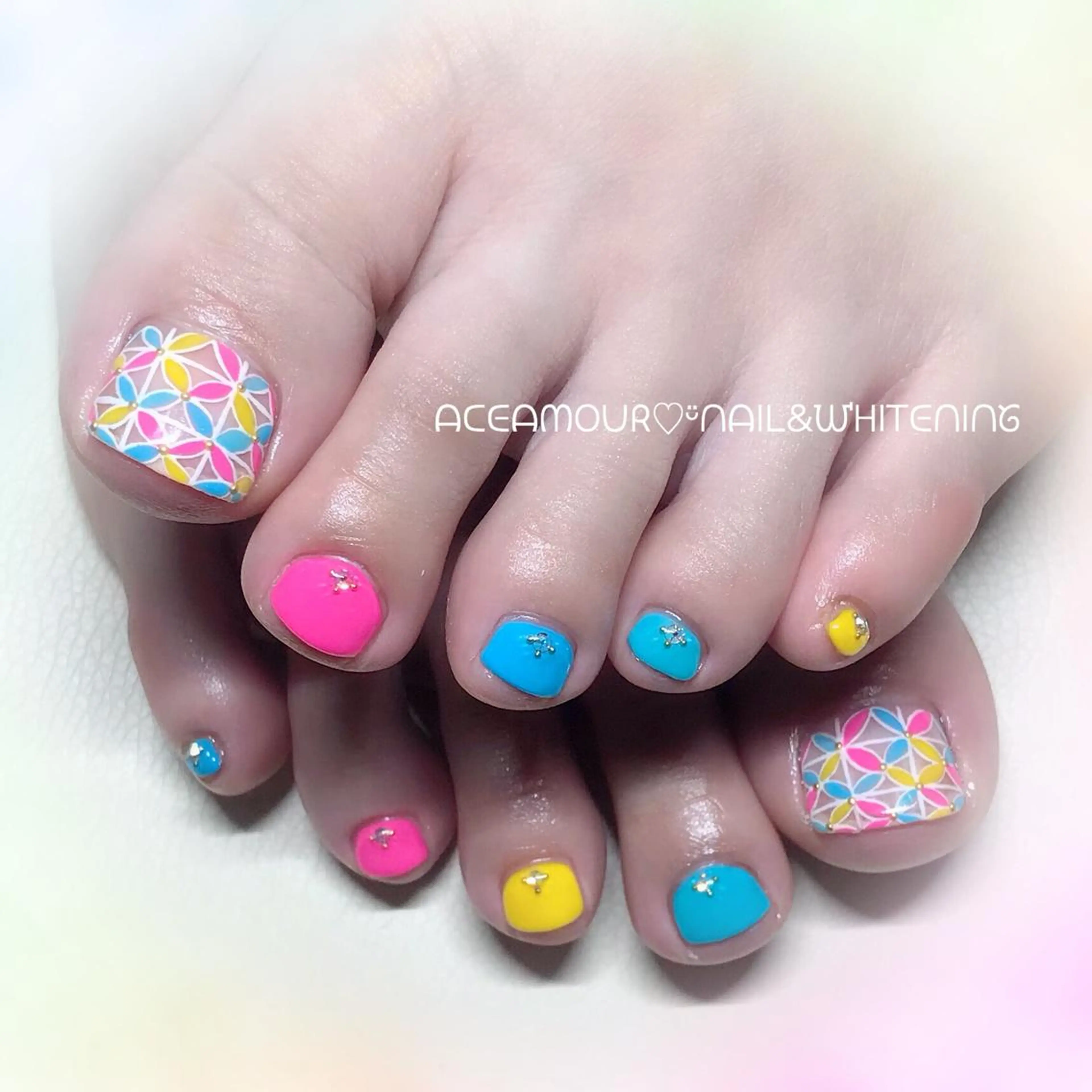 ネイル ネイル/耳つぼ /新ホワイトニングのネイルデザイン