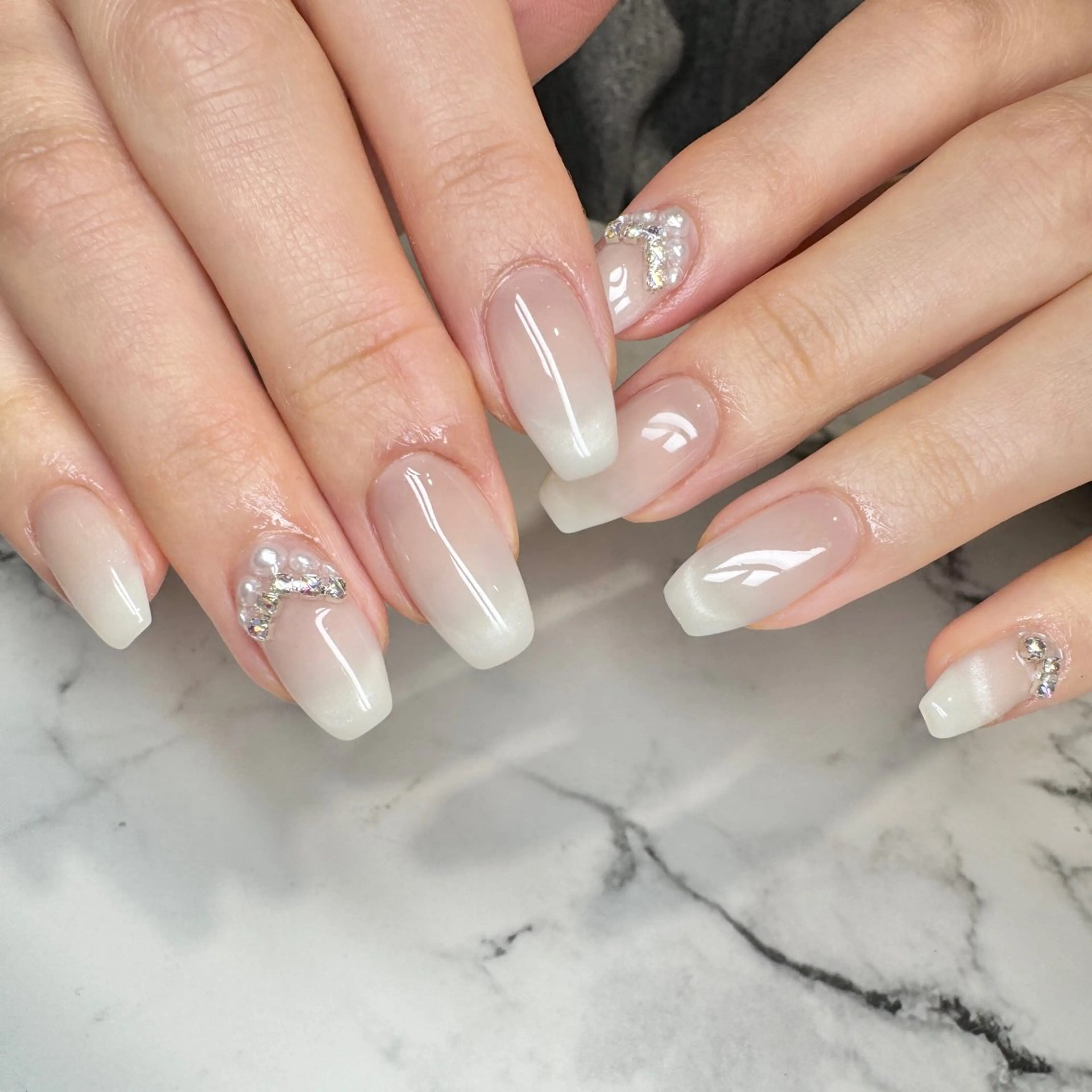 ネイル ハンドネイル タカハシ ☆パラジェルのネイルデザイン