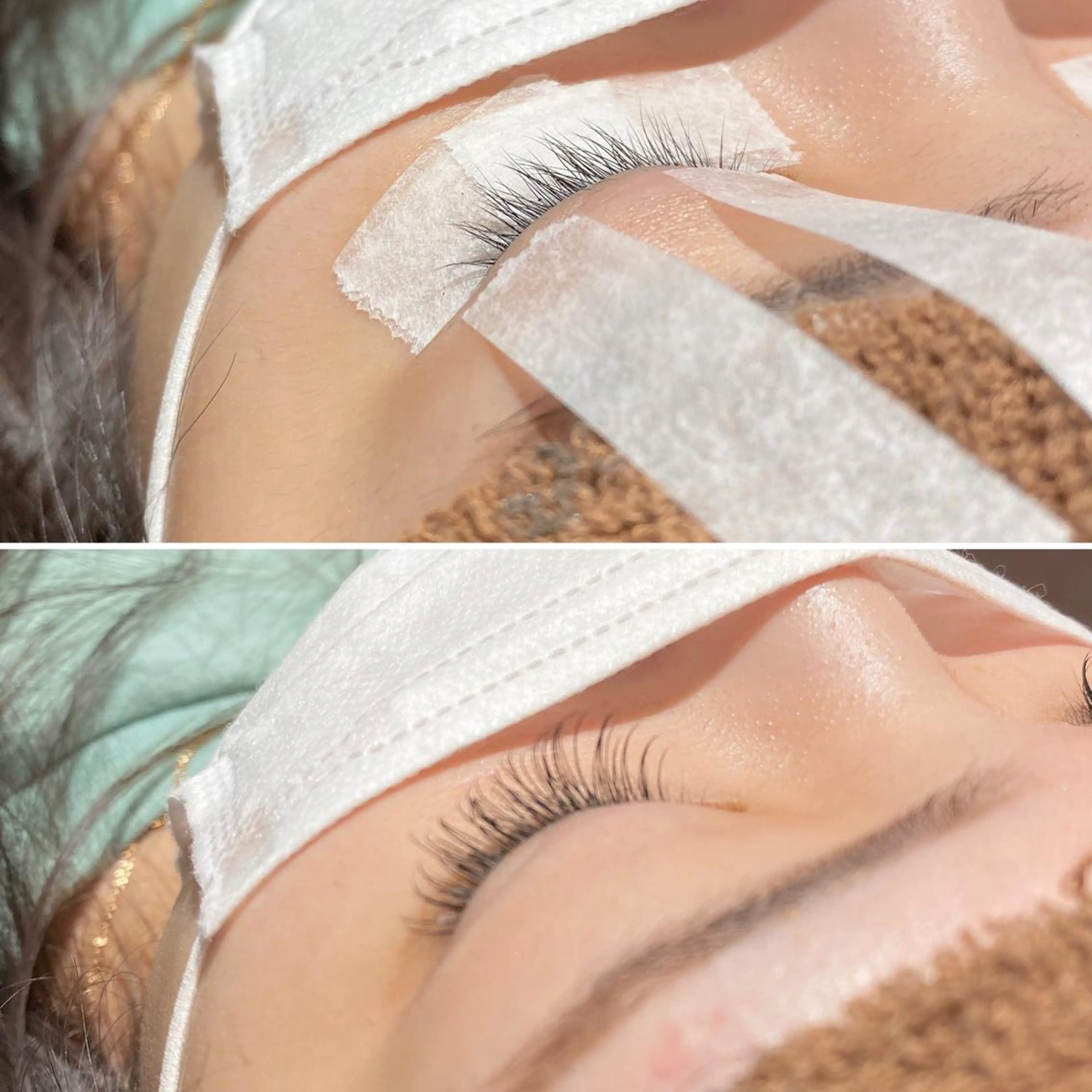 マツエク・マツパ マツエク 京都レイヤーカット/ 縮毛矯正/羽柴りくのヘアスタイル