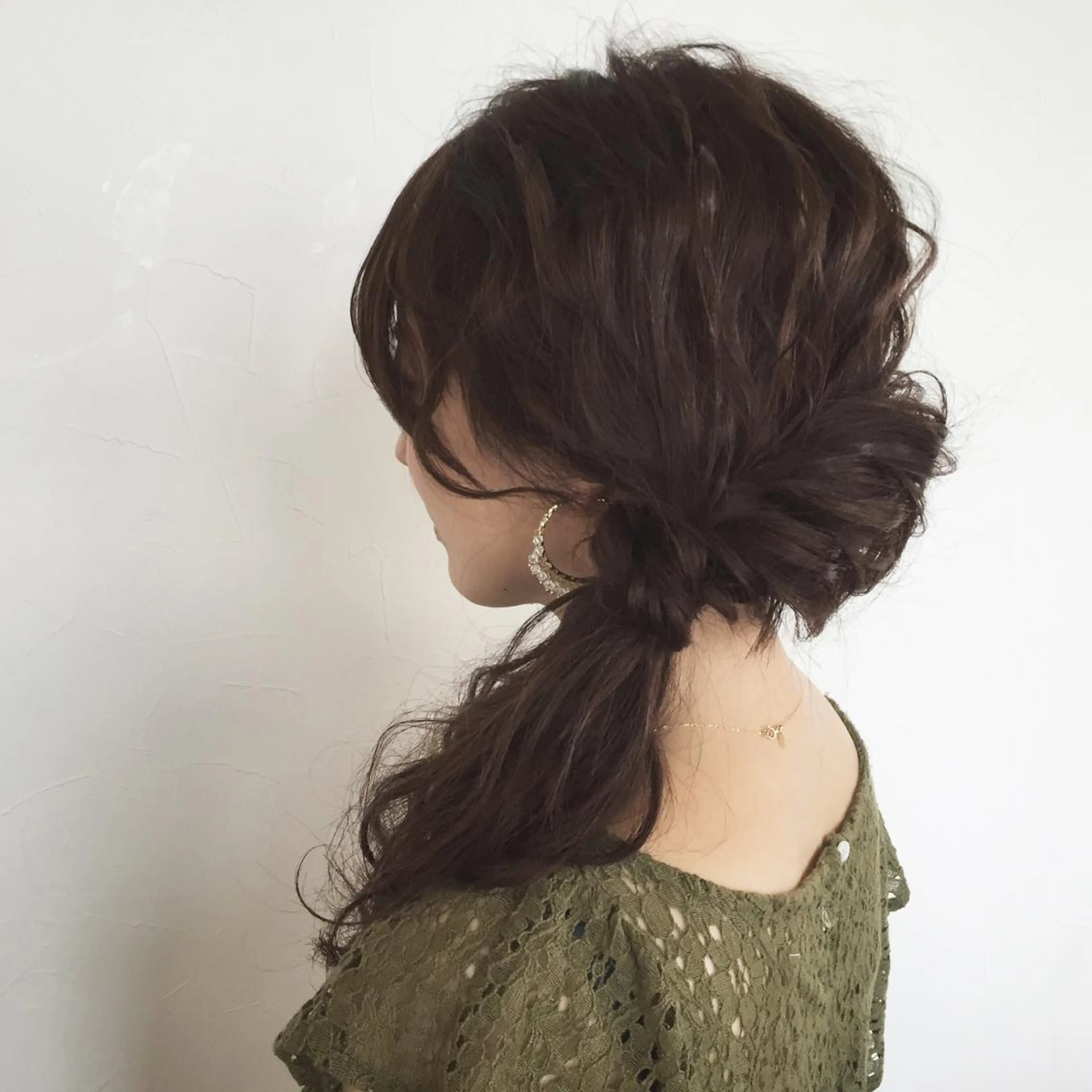 ロング ヘアアレンジ HAIR LEAP所属・LEAP MISAの眉毛・アイブロウイメージ