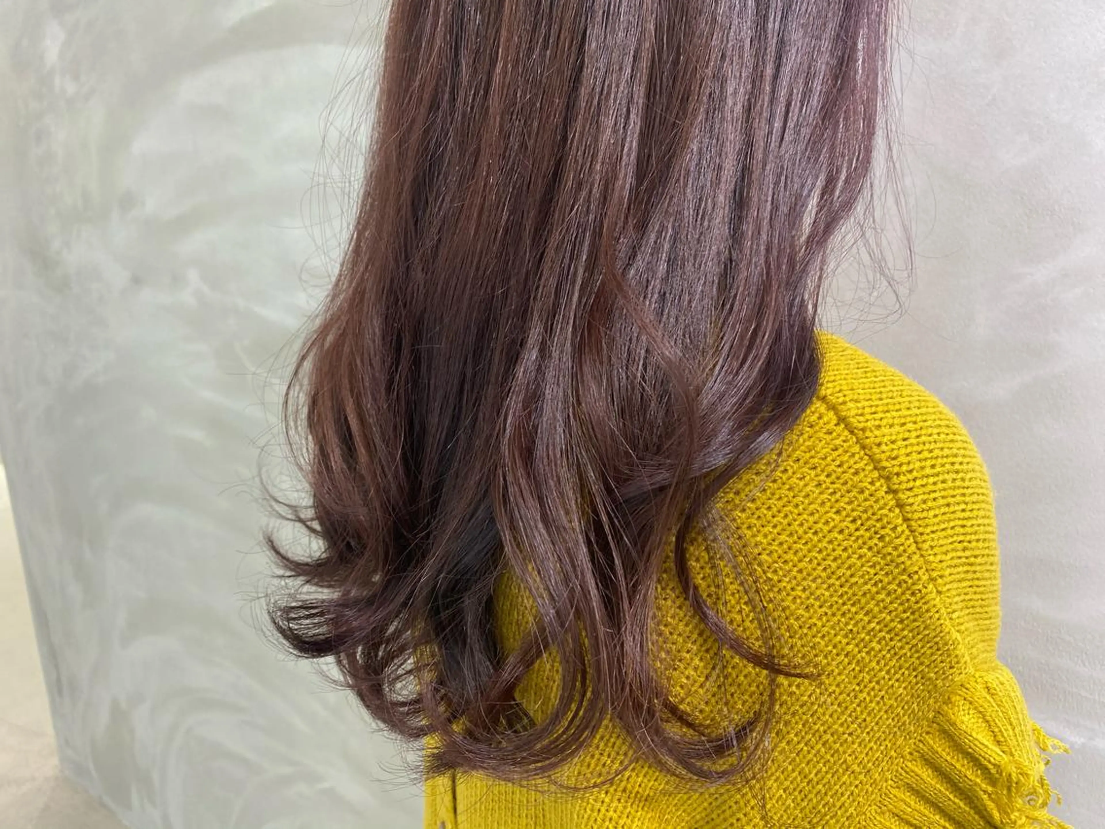 ロング カラー ピンクカラー 半個室女性salon 🩰Natsumiのヘアスタイル