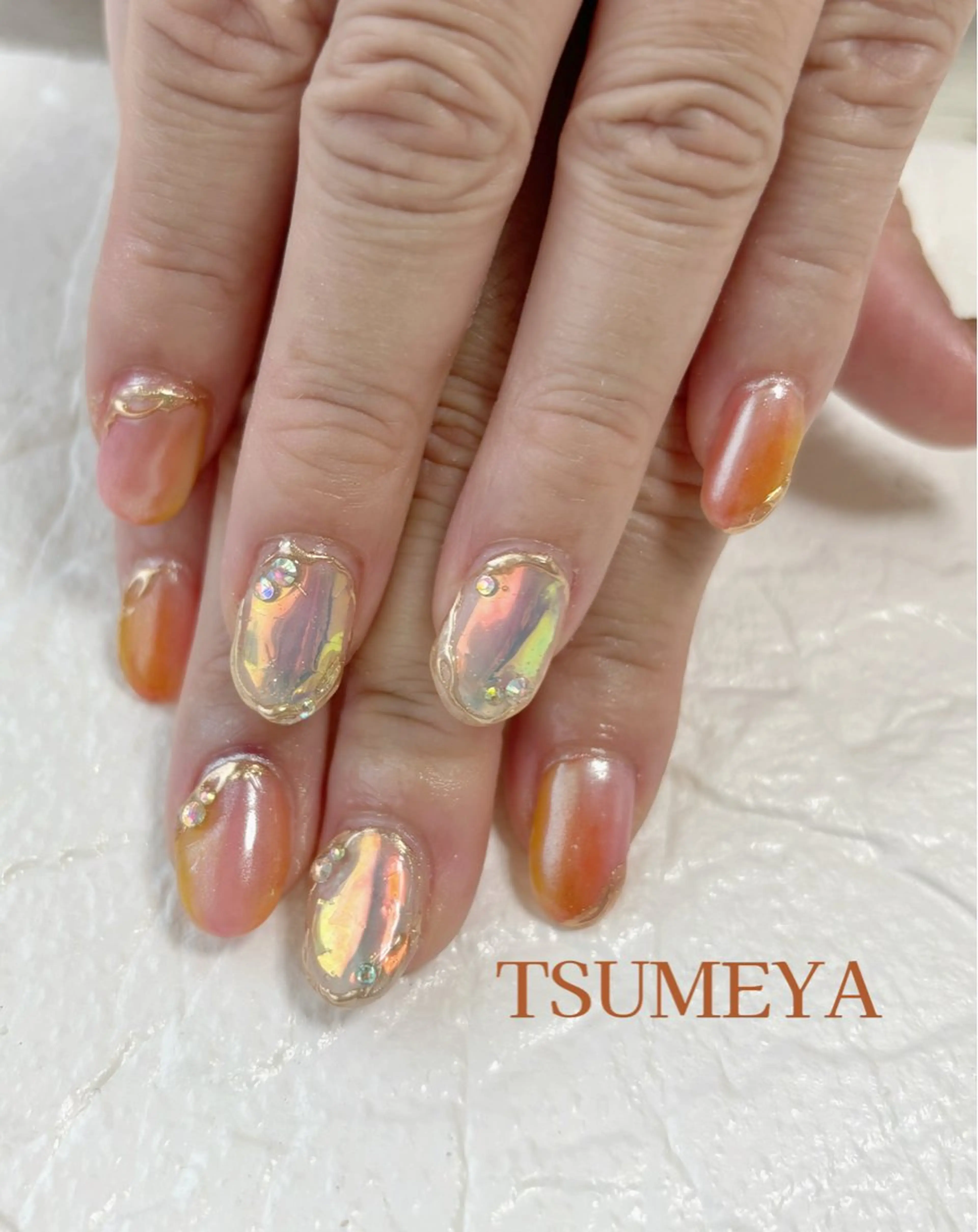 ネイル ハンドネイル _TSUMEYA _のネイルデザイン