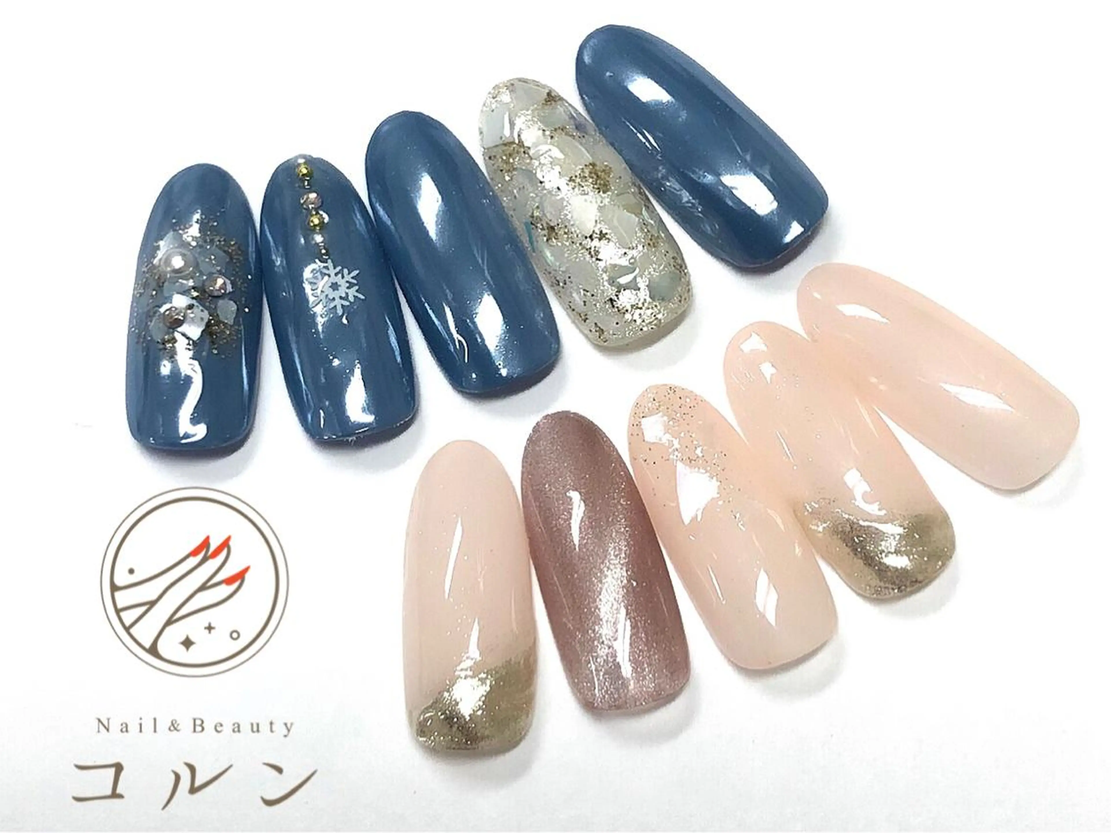 ネイル NailBeauty コルンのネイルデザイン