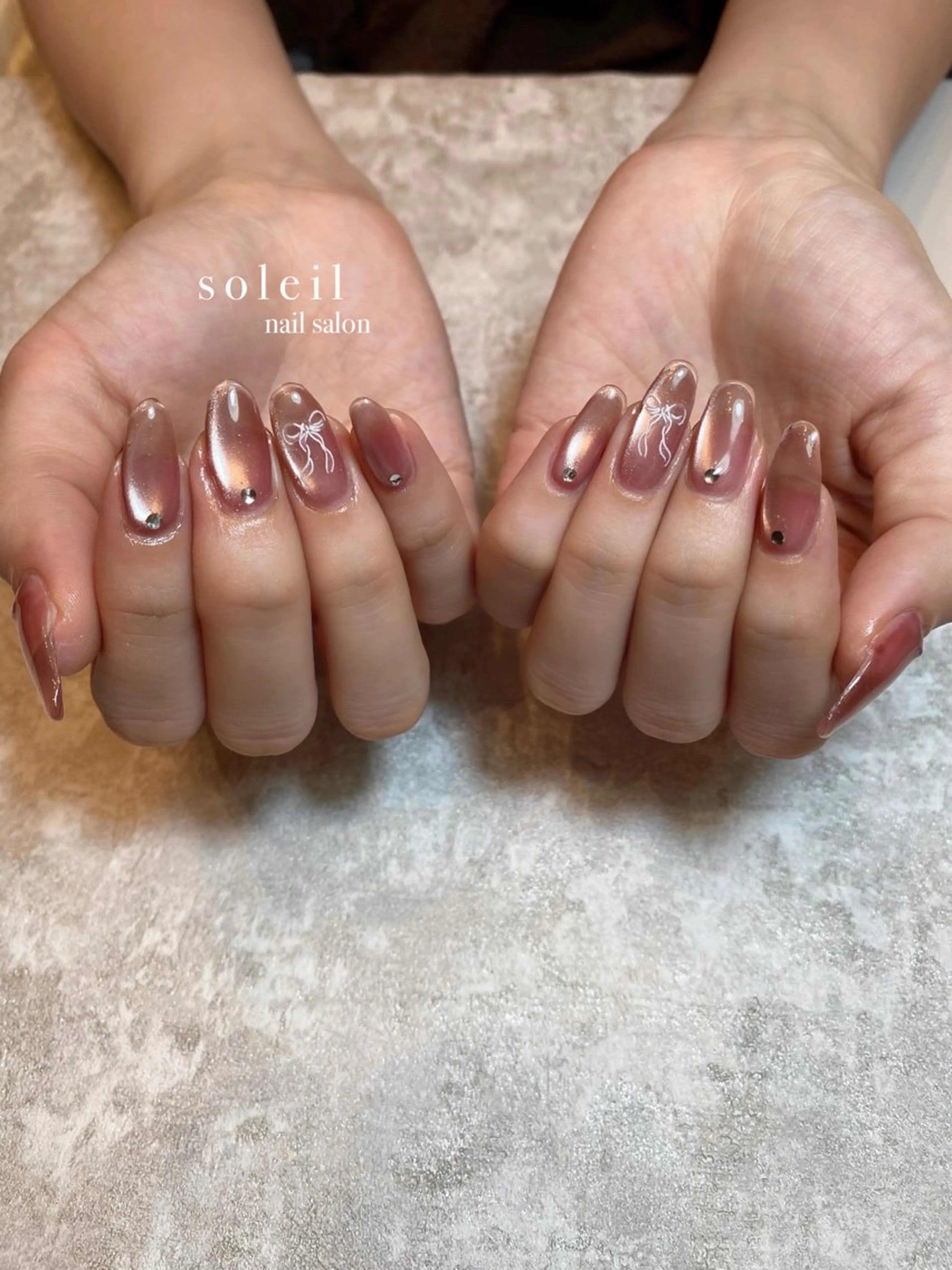 ネイル soleil nail salonのネイルデザイン