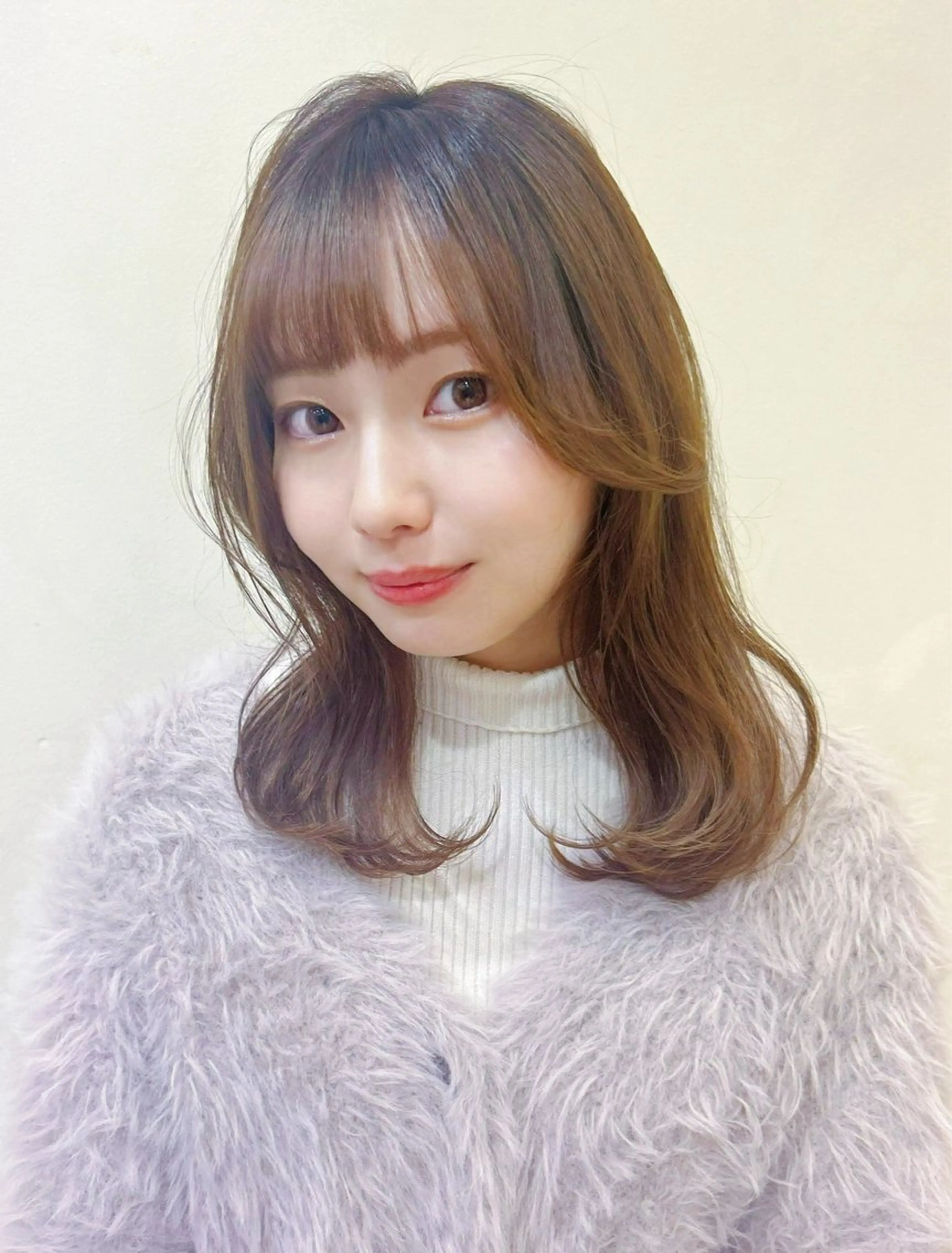 セミロング 平田 一成のヘアスタイル