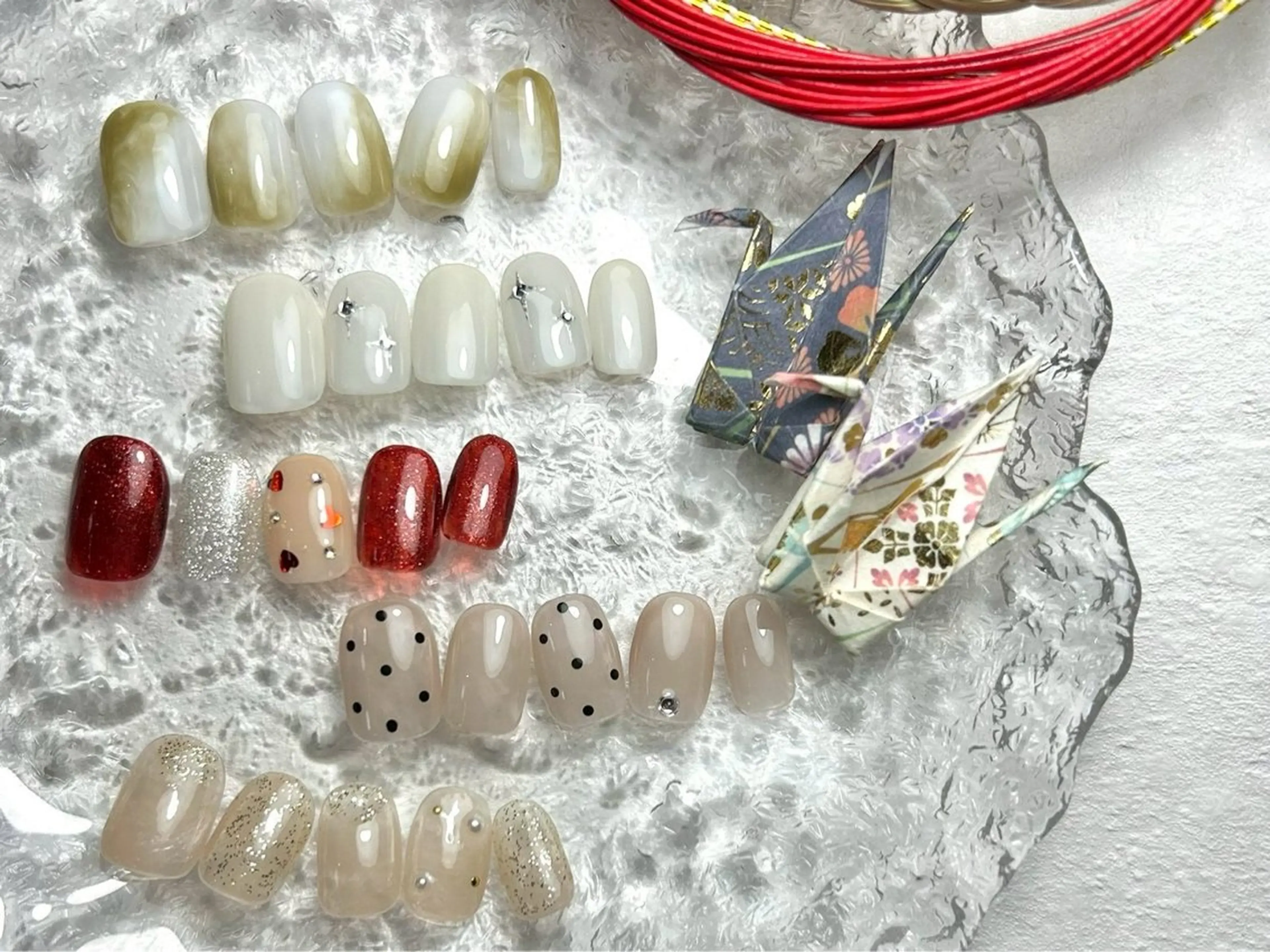 ネイル ハンドネイル Nail Salon Raize都島駅前店所属・Suzu ♡のネイルデザイン