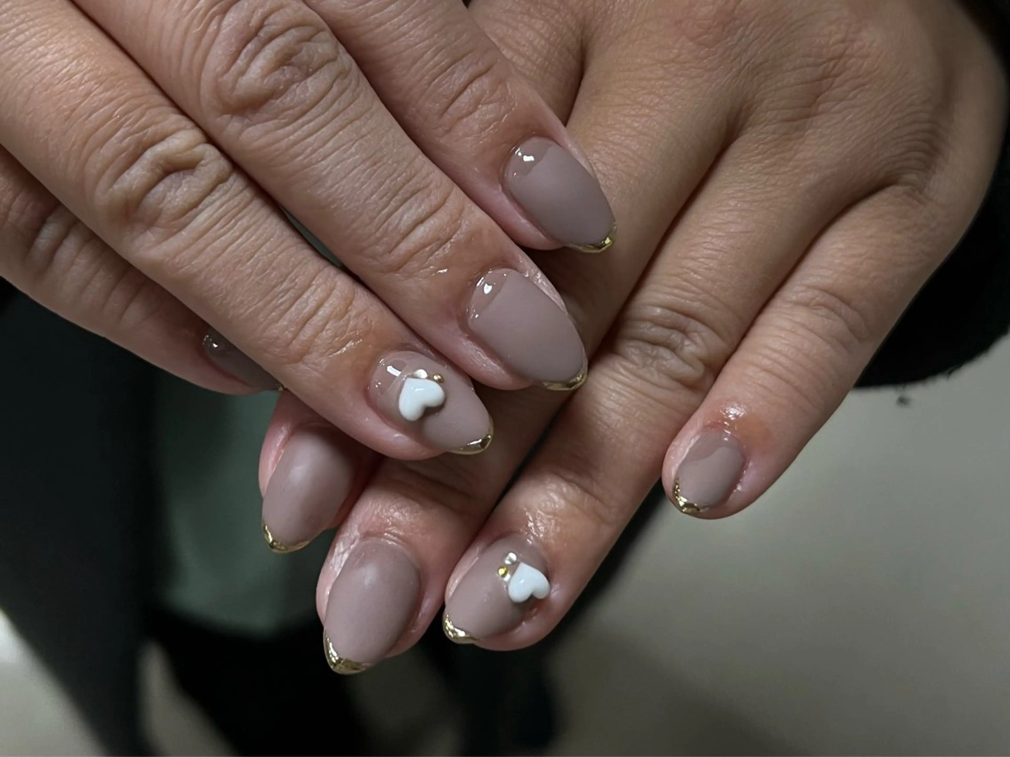 ネイル ハンドネイル mieux NATSUKIのネイルデザイン