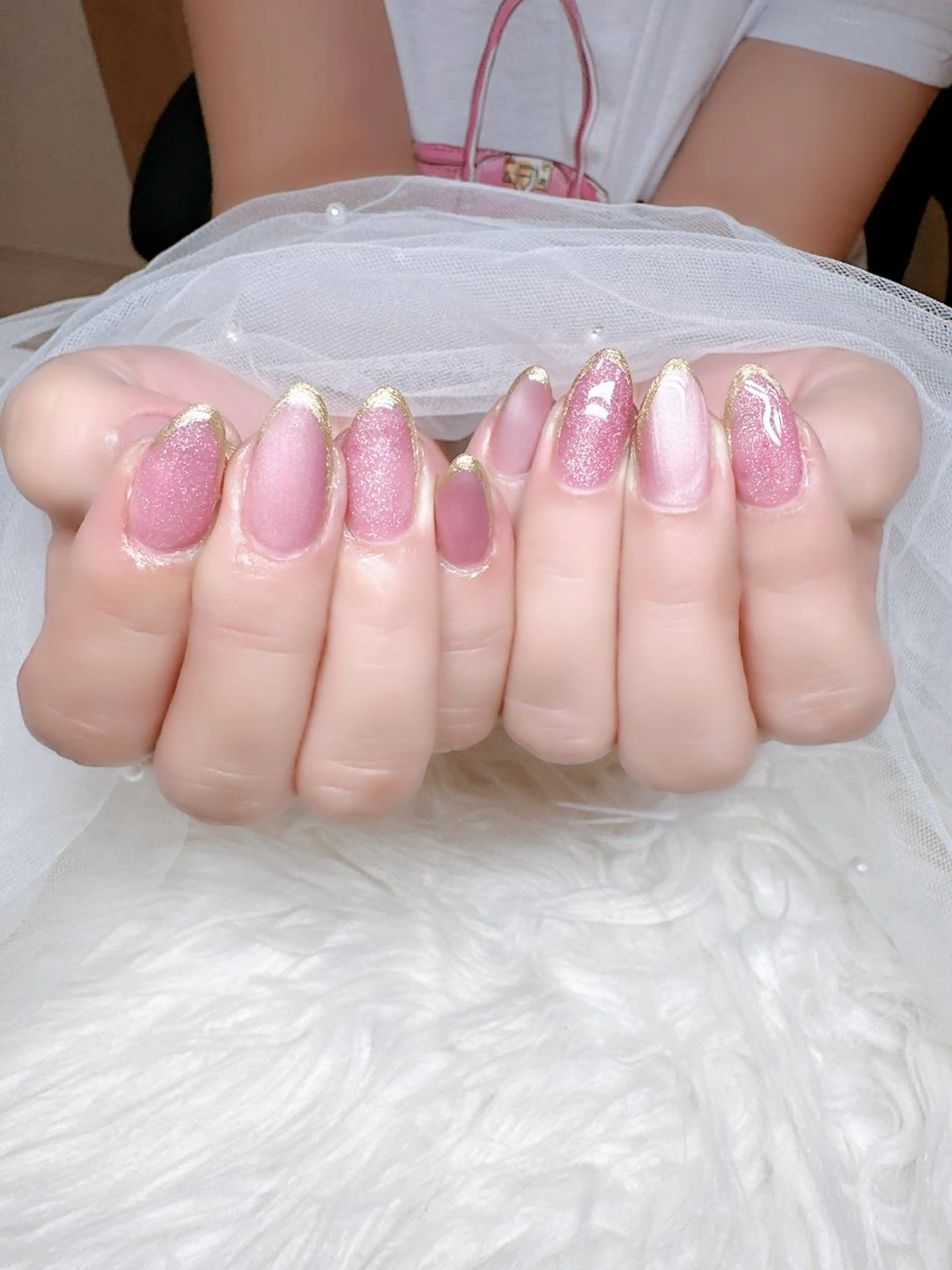 ネイル 高島 夏海のネイルデザイン