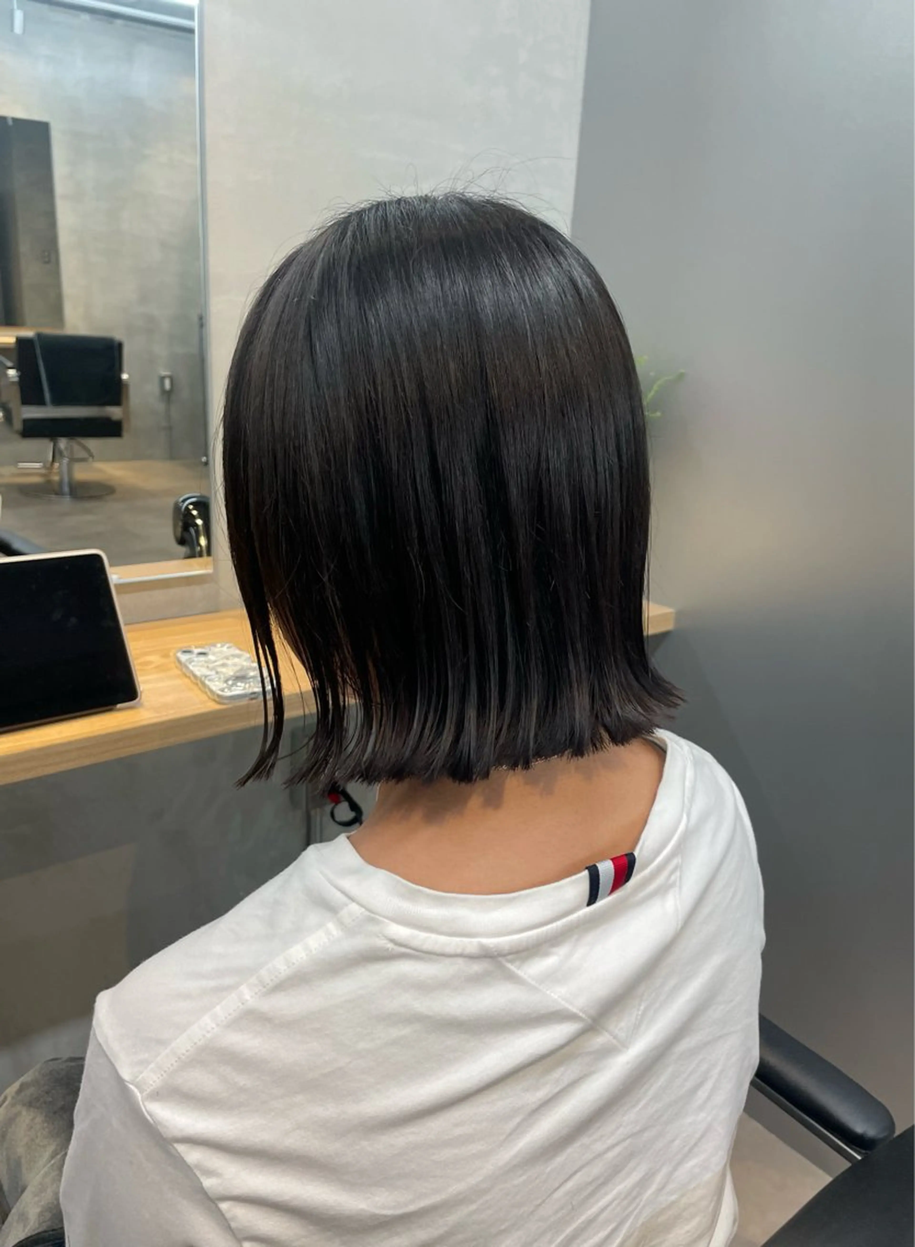 カット+うる艶トリートメント🍒の写真