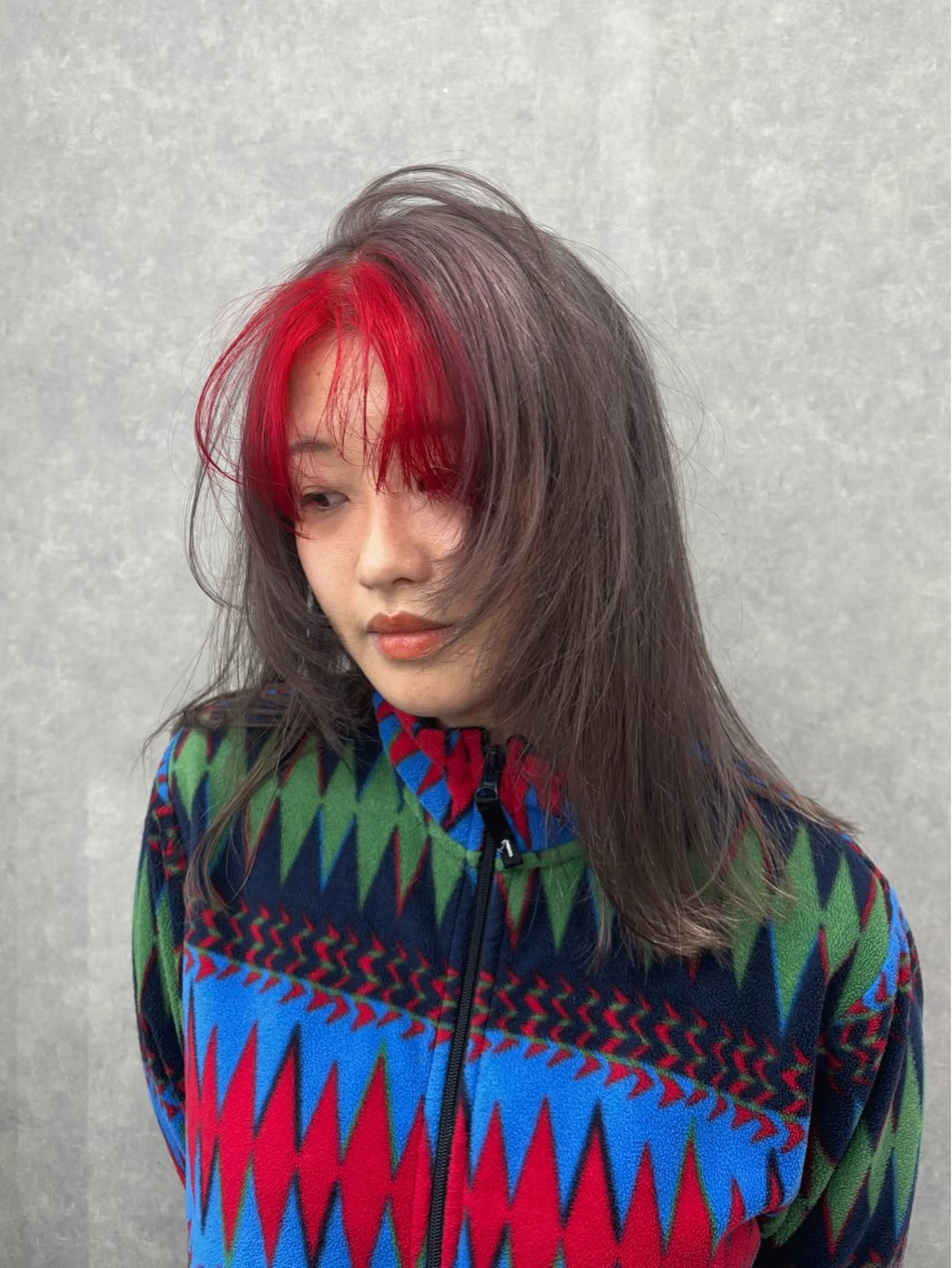 ロング カラー ヘアカラー いろあそび 八王子所属・きぃちゃん/カラー 特化/いろあそび🦋のヘアスタイル