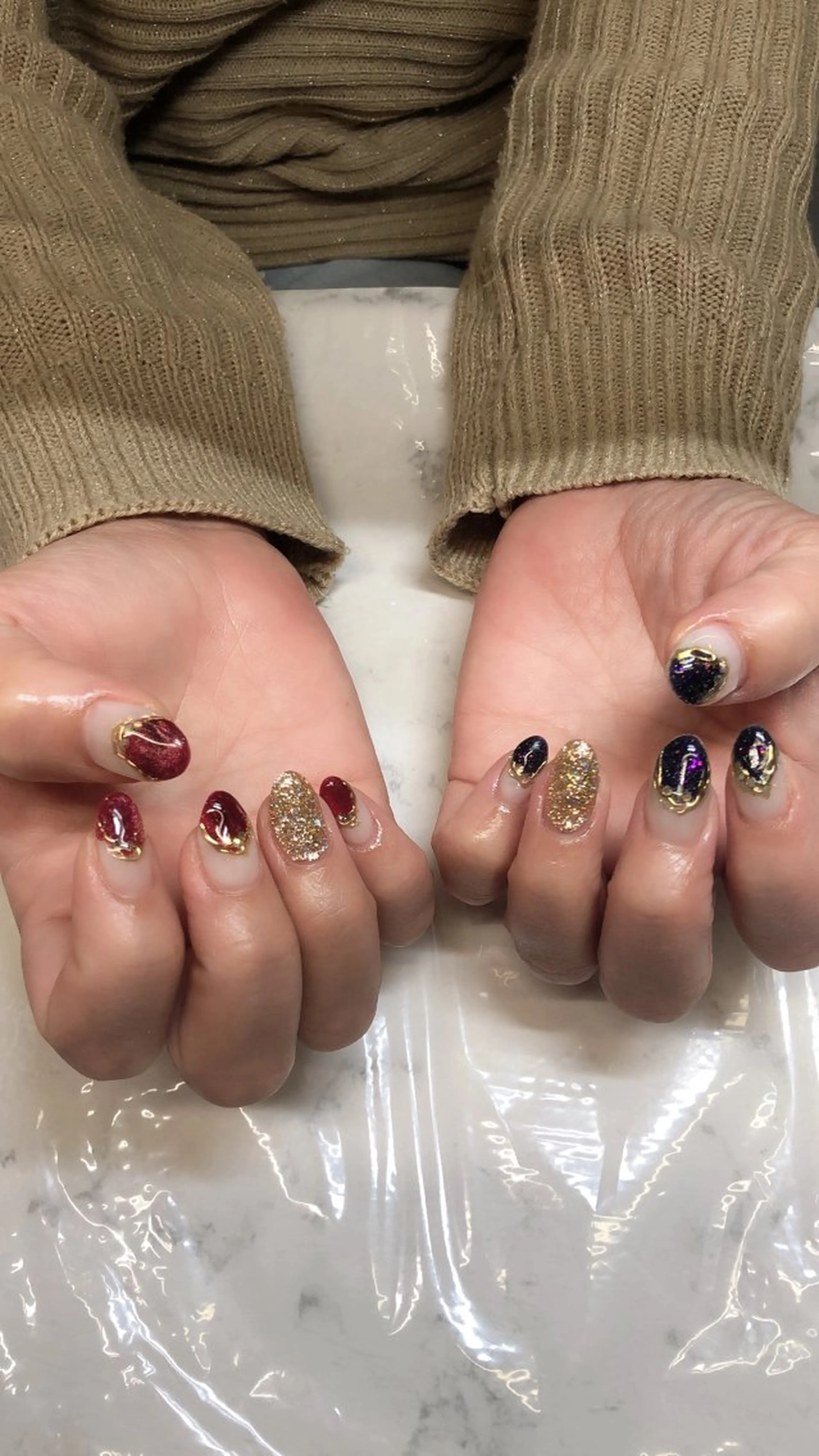 ネイル 💎Guarendo💎錦糸町店所属・✨アン ミユ✨のネイルデザイン