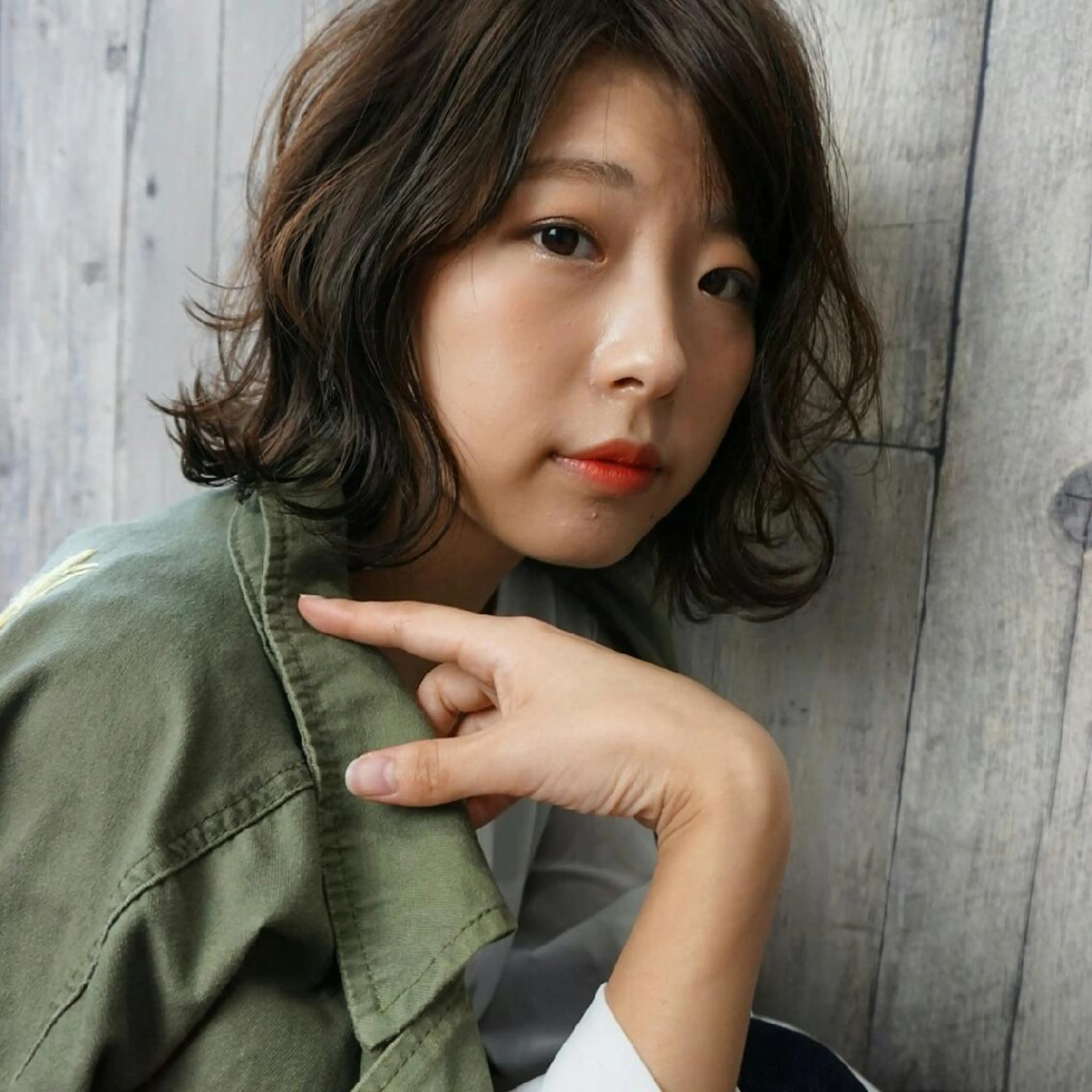 ミディアム ボブ T he apartment of  solon船橋2nd所属・solon船橋2nd Amiのヘアスタイル