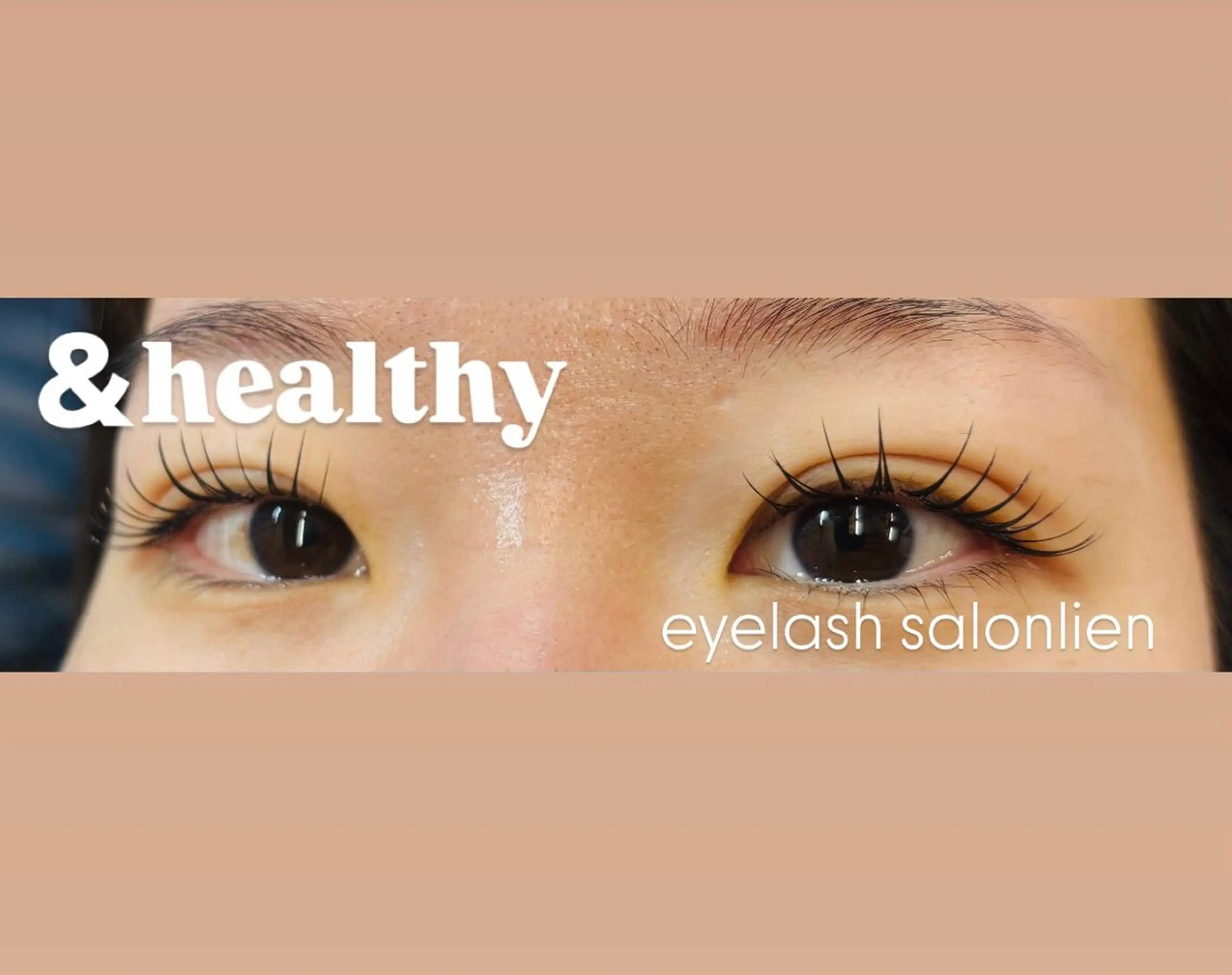 【LEDエクステ×まつげパーマ】🫧＆healthy🫧80本アイパック＆コーティング仕上げ付き◎の写真