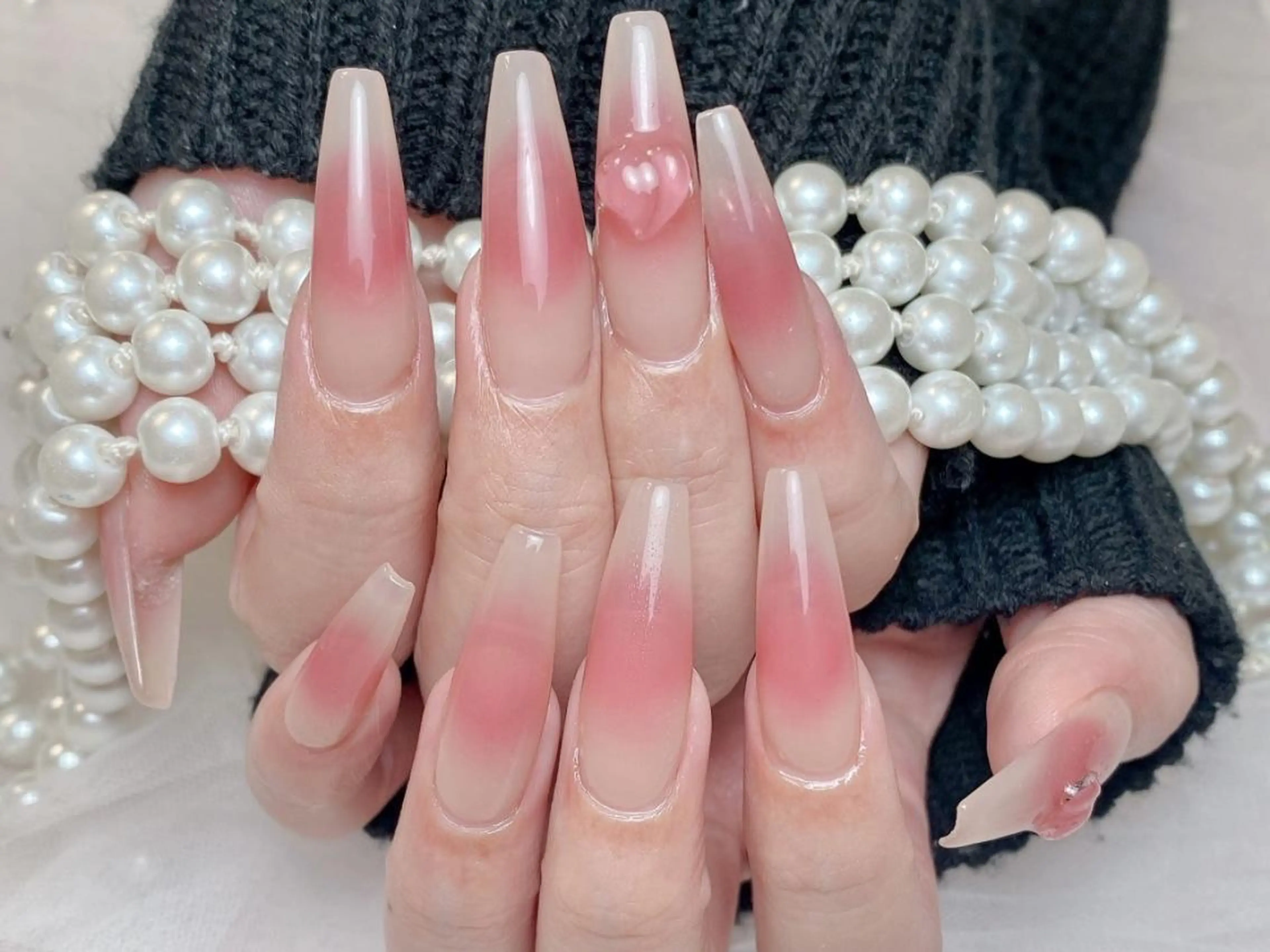 ネイル 持ち込み 🦋y y Nail 🤍のネイルデザイン