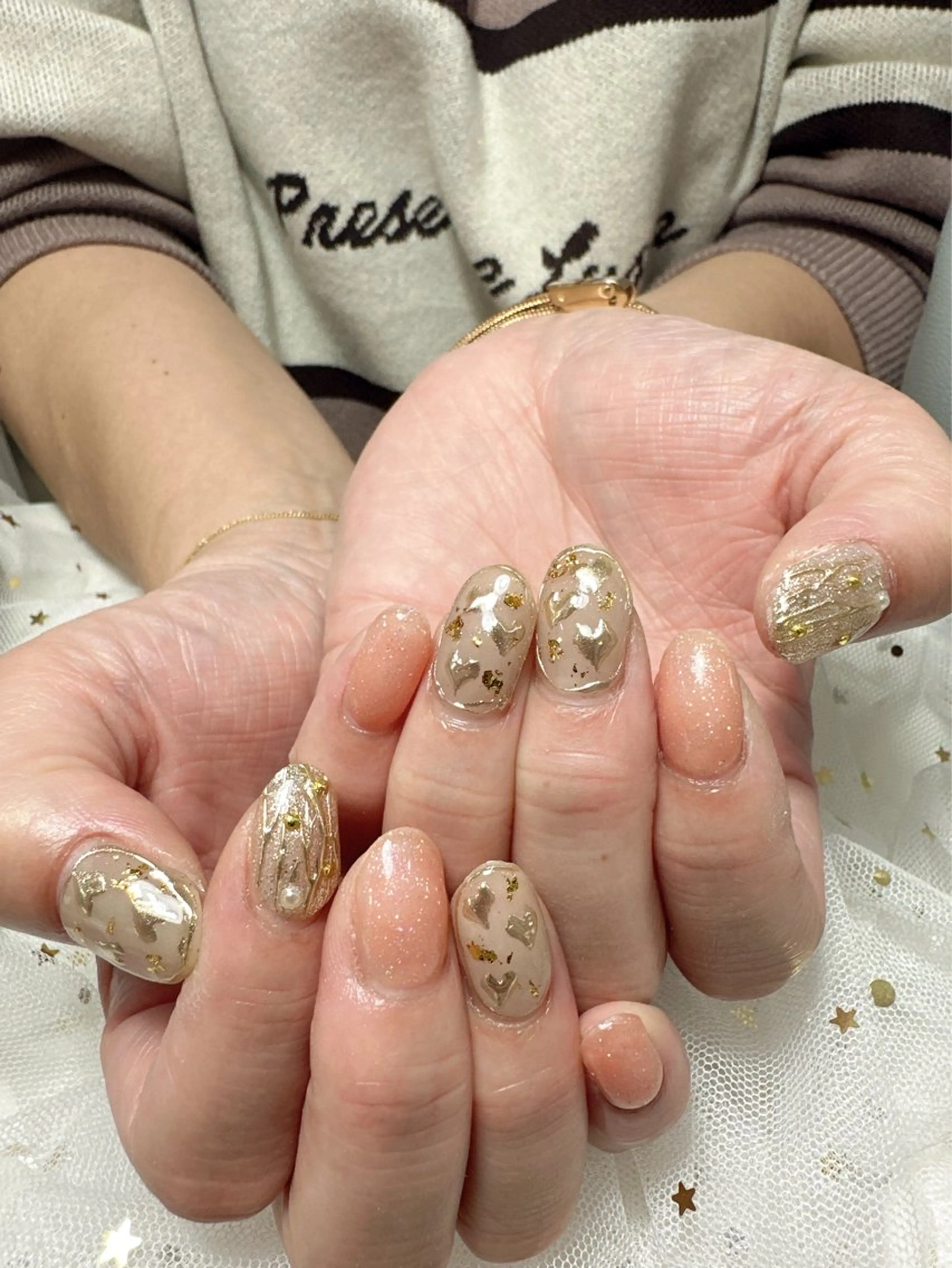 ネイル ハンドネイル Max nail&eyeのネイルデザイン