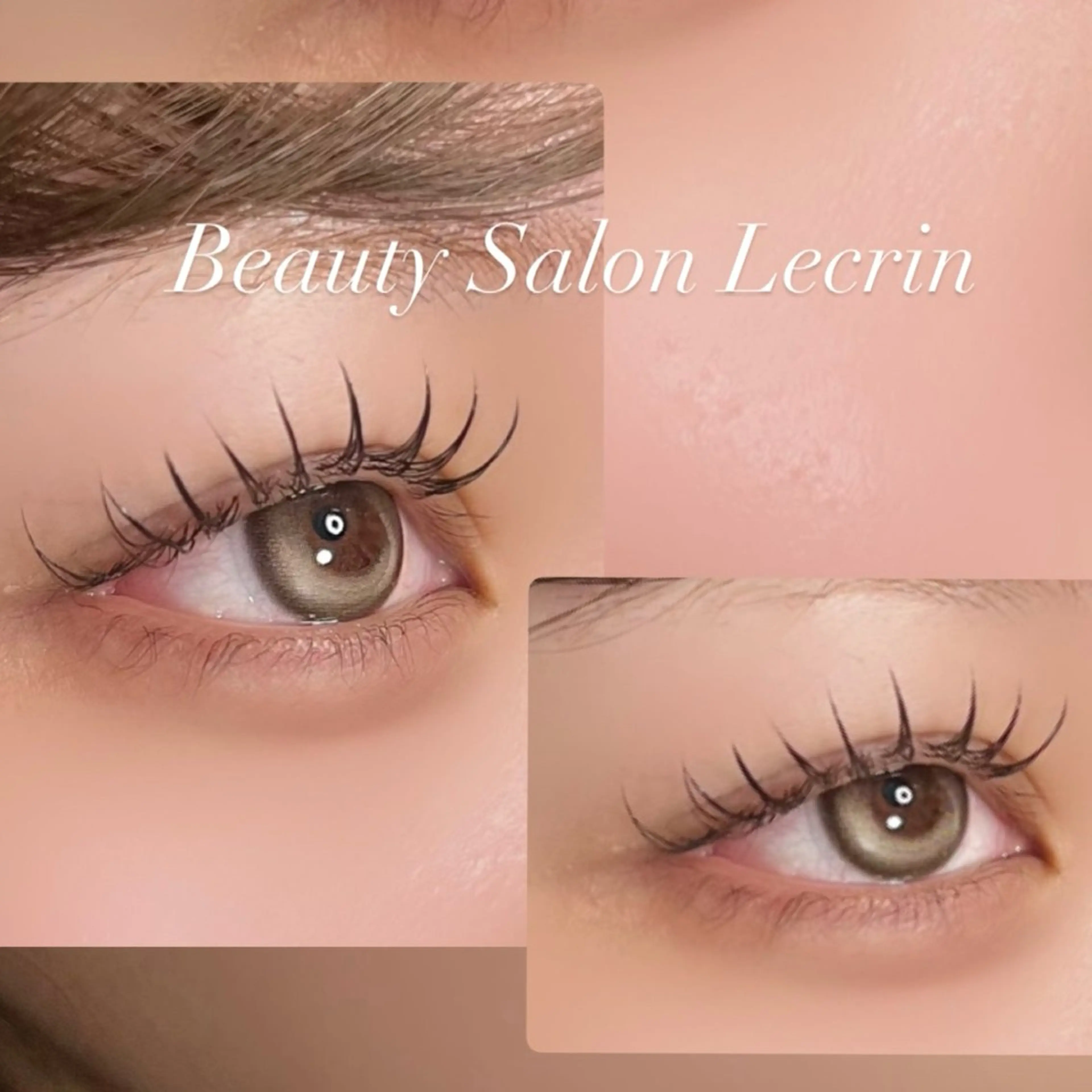 マツエク・マツパ マツエク Lecrin hinaのマツエク・マツパデザイン