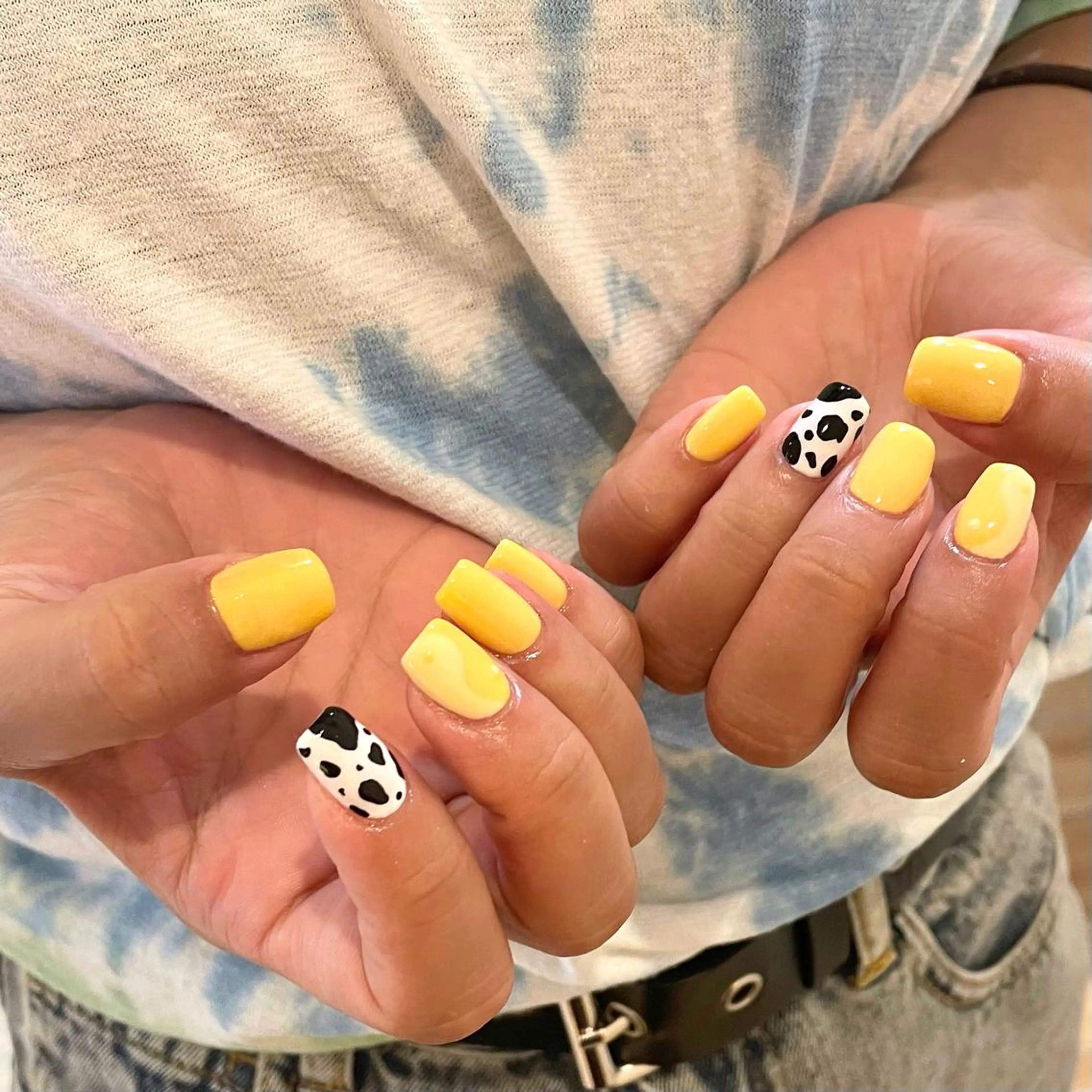 ネイル ハンドネイル 新井 ひなののネイルデザイン