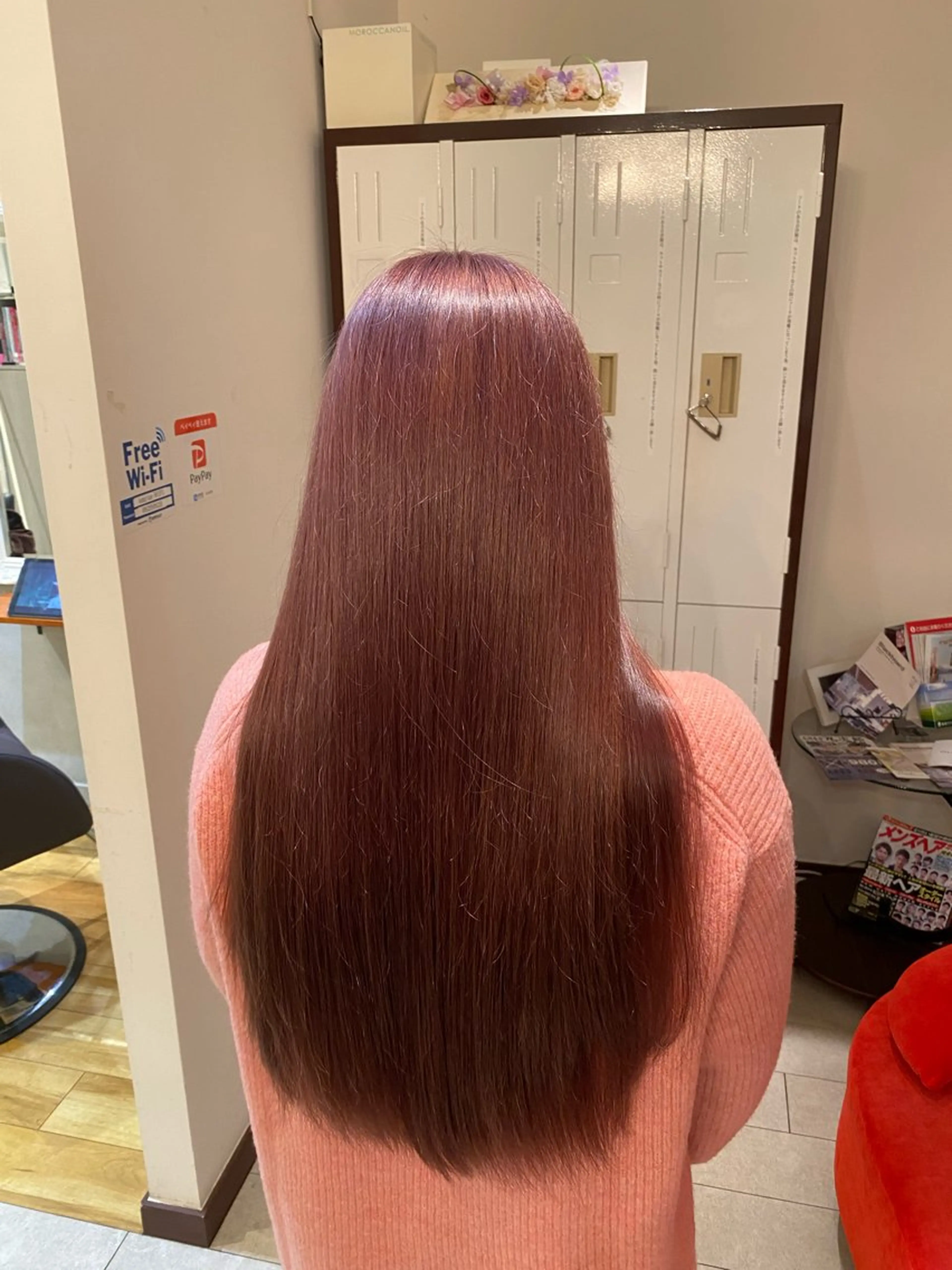 ロング hair&make amyusのヘアスタイル