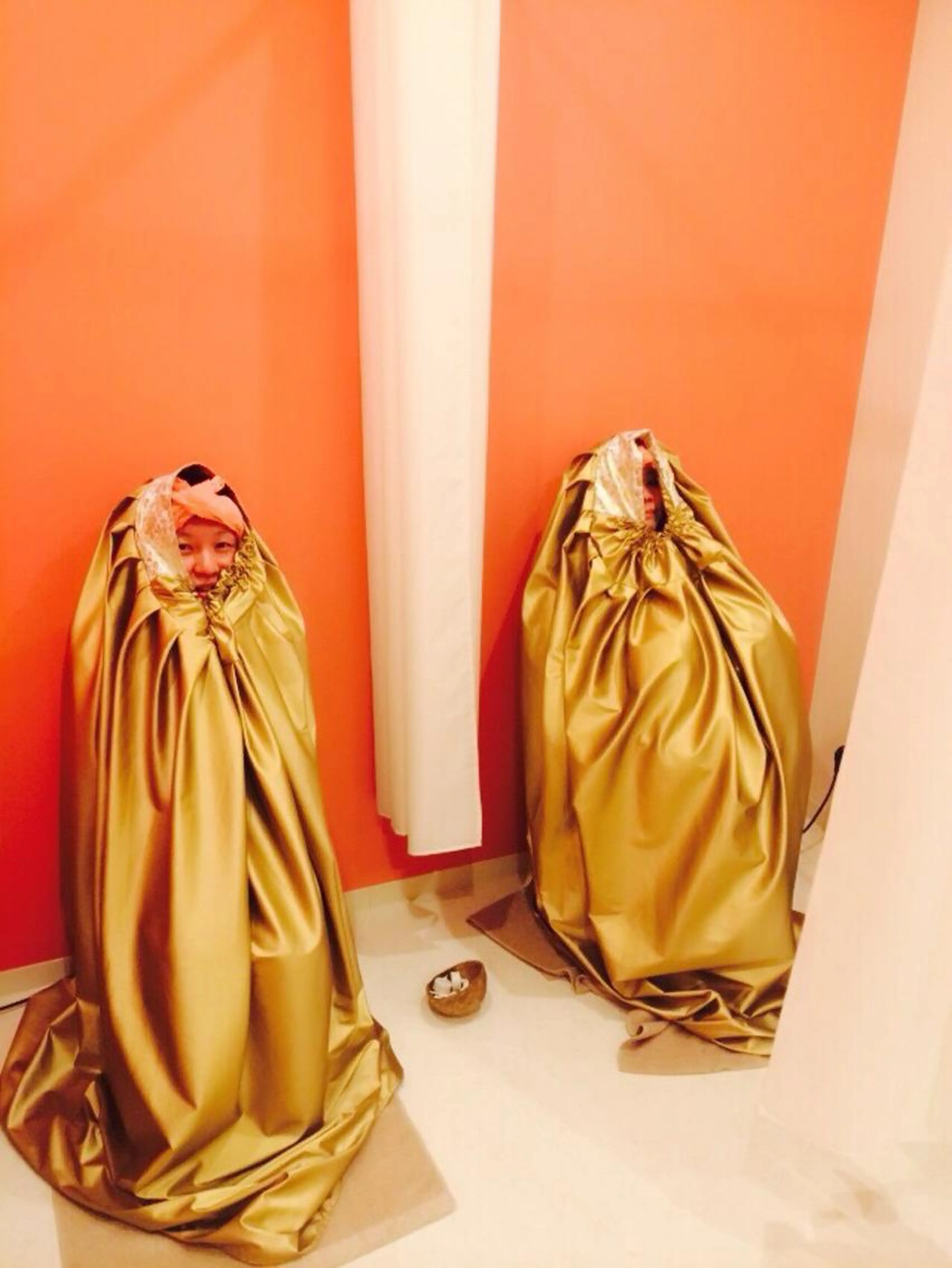 黄土浴座 よもぎ蒸しの写真