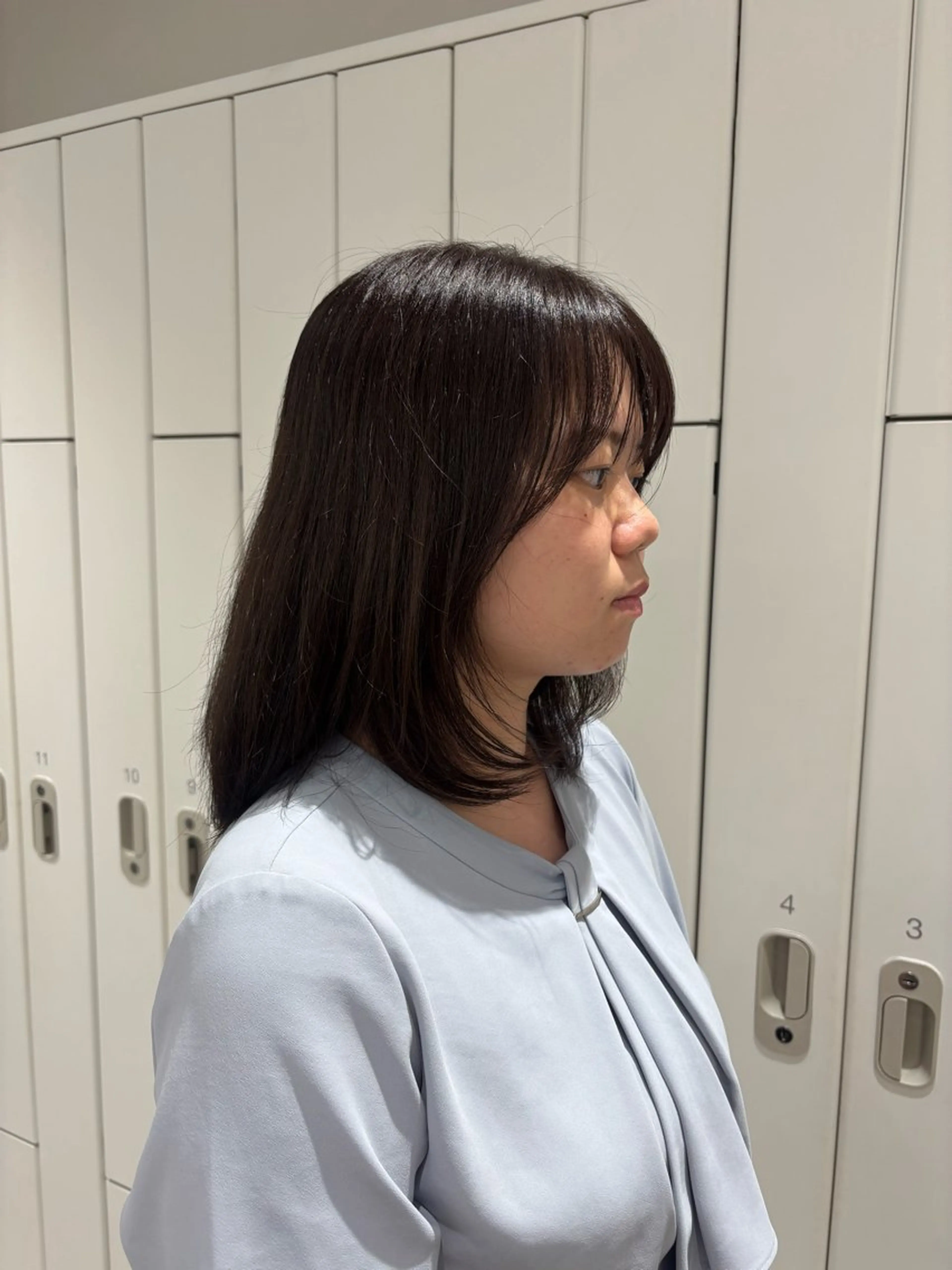 ミディアム ヘアカラー トリートメント unami omotesando所属・艶髪໒꒱/透明感 カラー🍀_そら🪽のその他イメージ