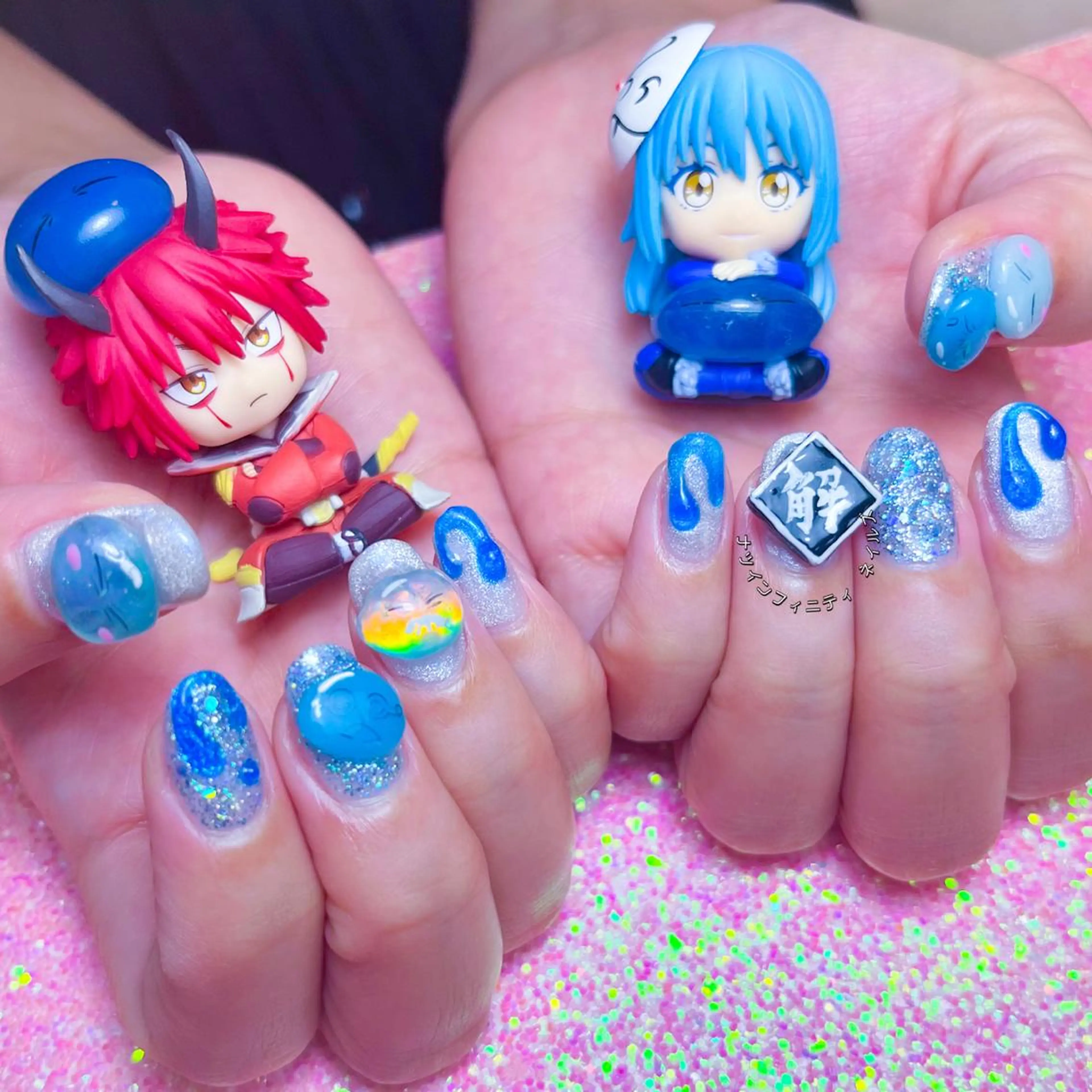 ネイル ハンドネイル ハンドケア ナツインフィニティ ネイルズ(なつ)のネイルデザイン