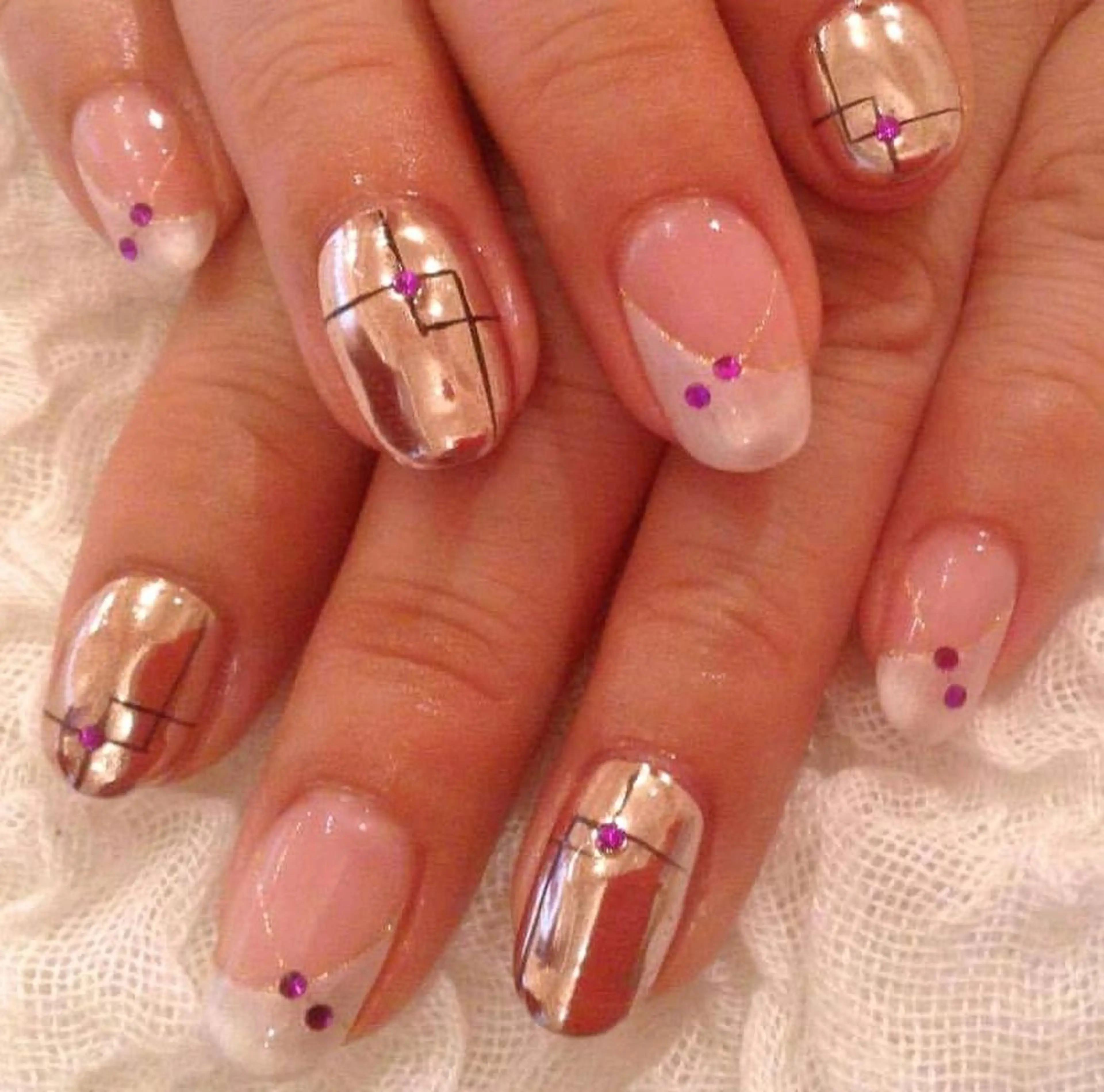 ネイル Salon de gypsophileのネイルデザイン