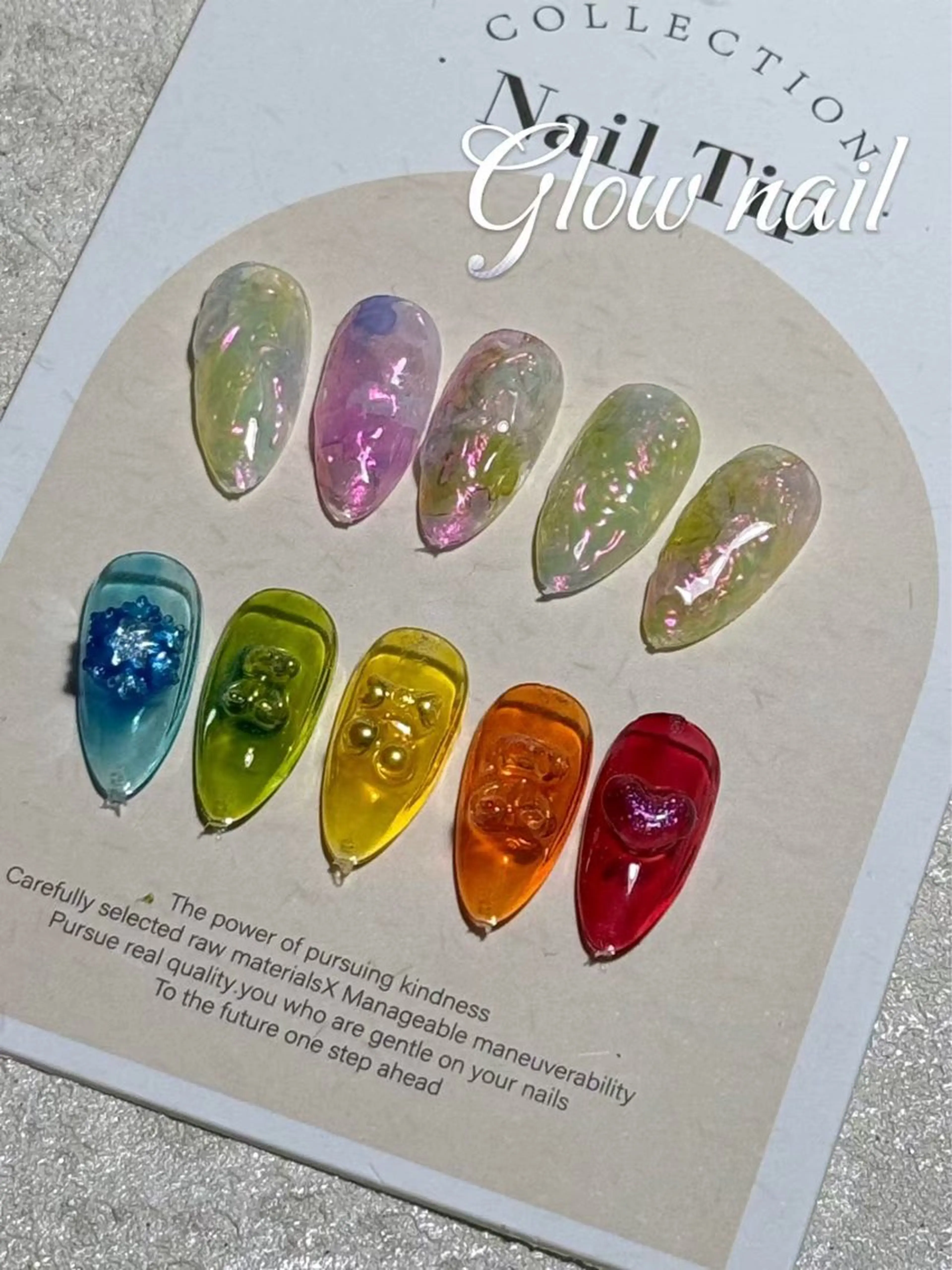 ネイル Glow Nail スカルプ専門店のネイルデザイン