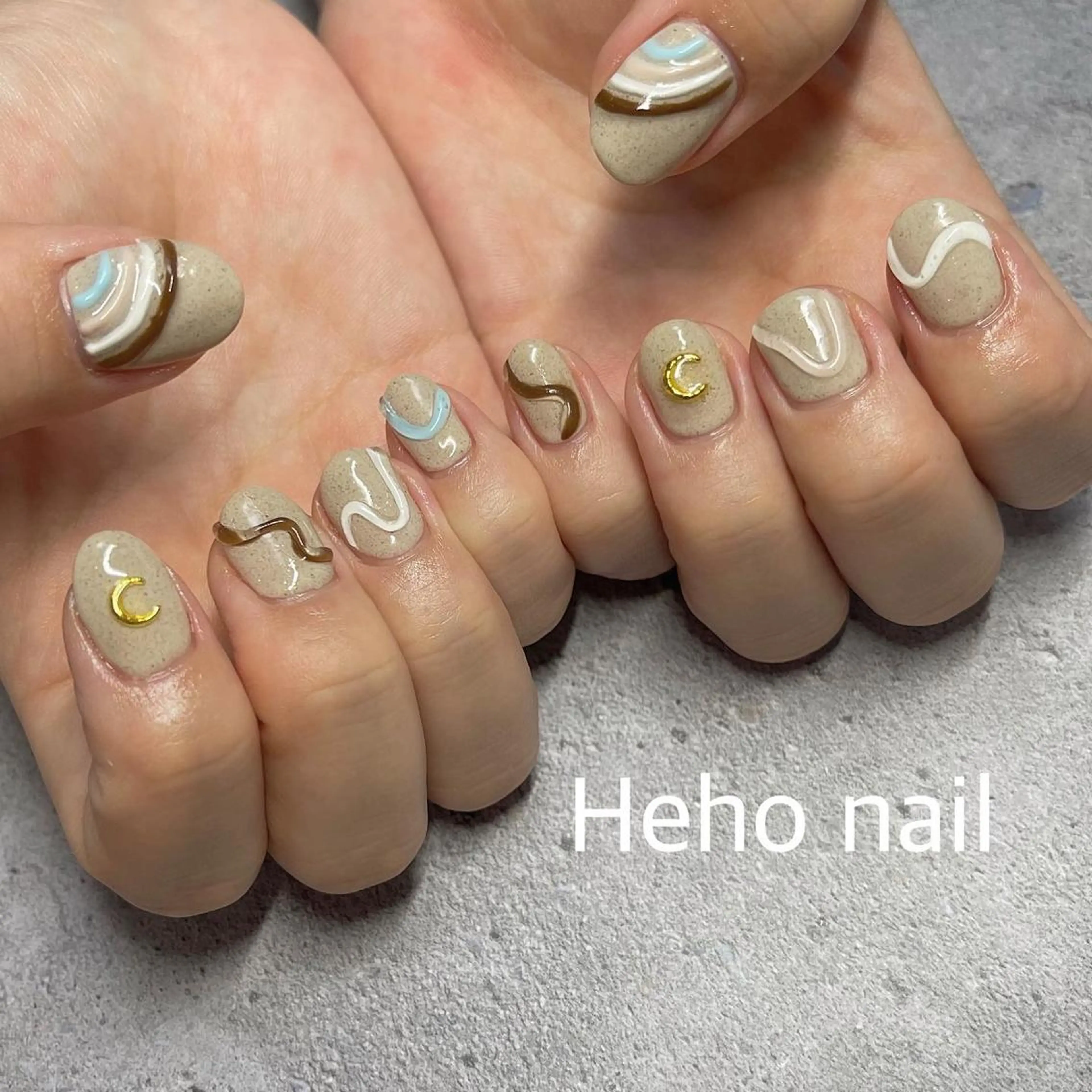 ネイル Heho nailのネイルデザイン