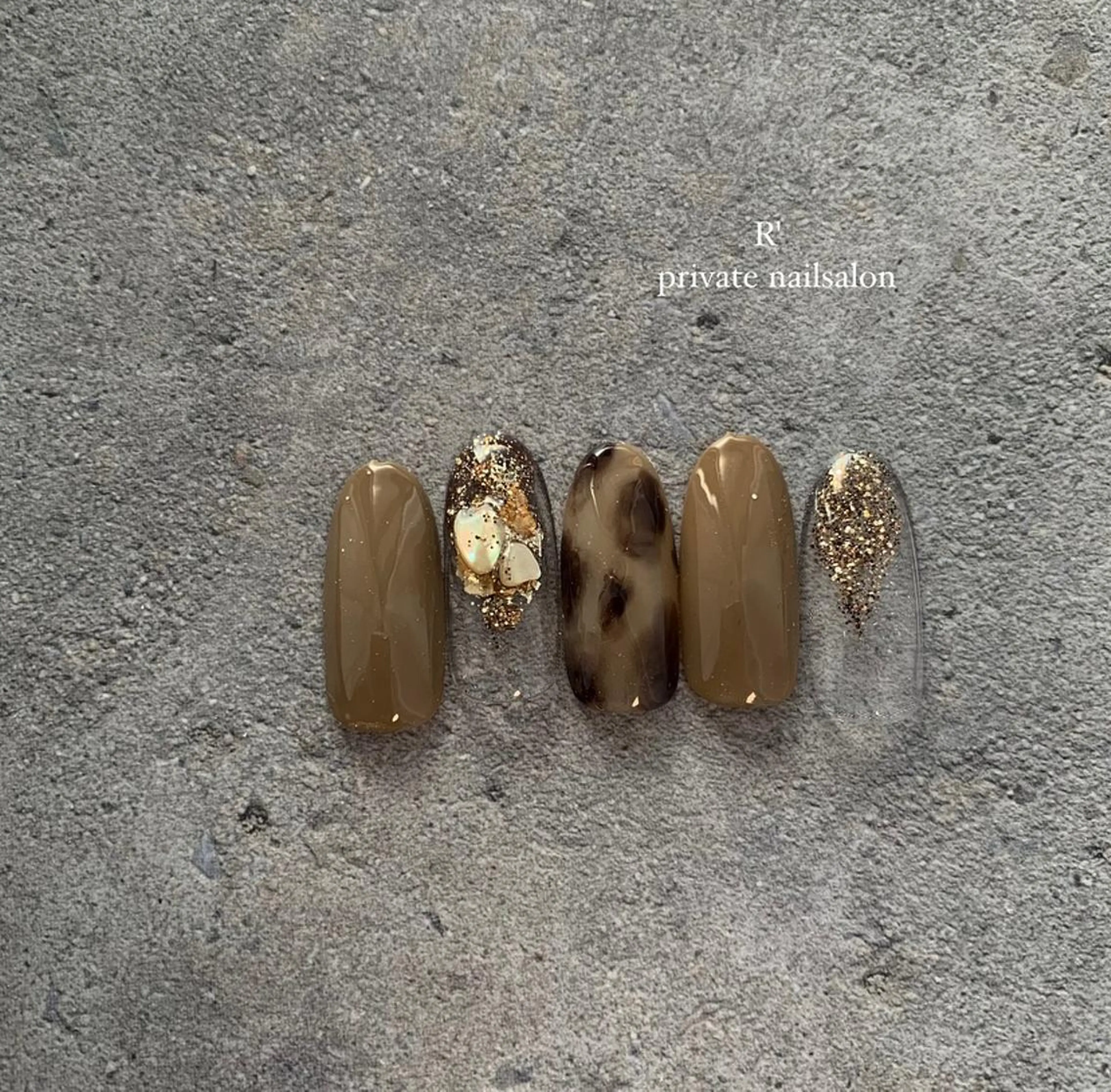 ネイル ニュアンスネイル Bersinar nail所属・Bersinar nail(rina)のネイルデザイン