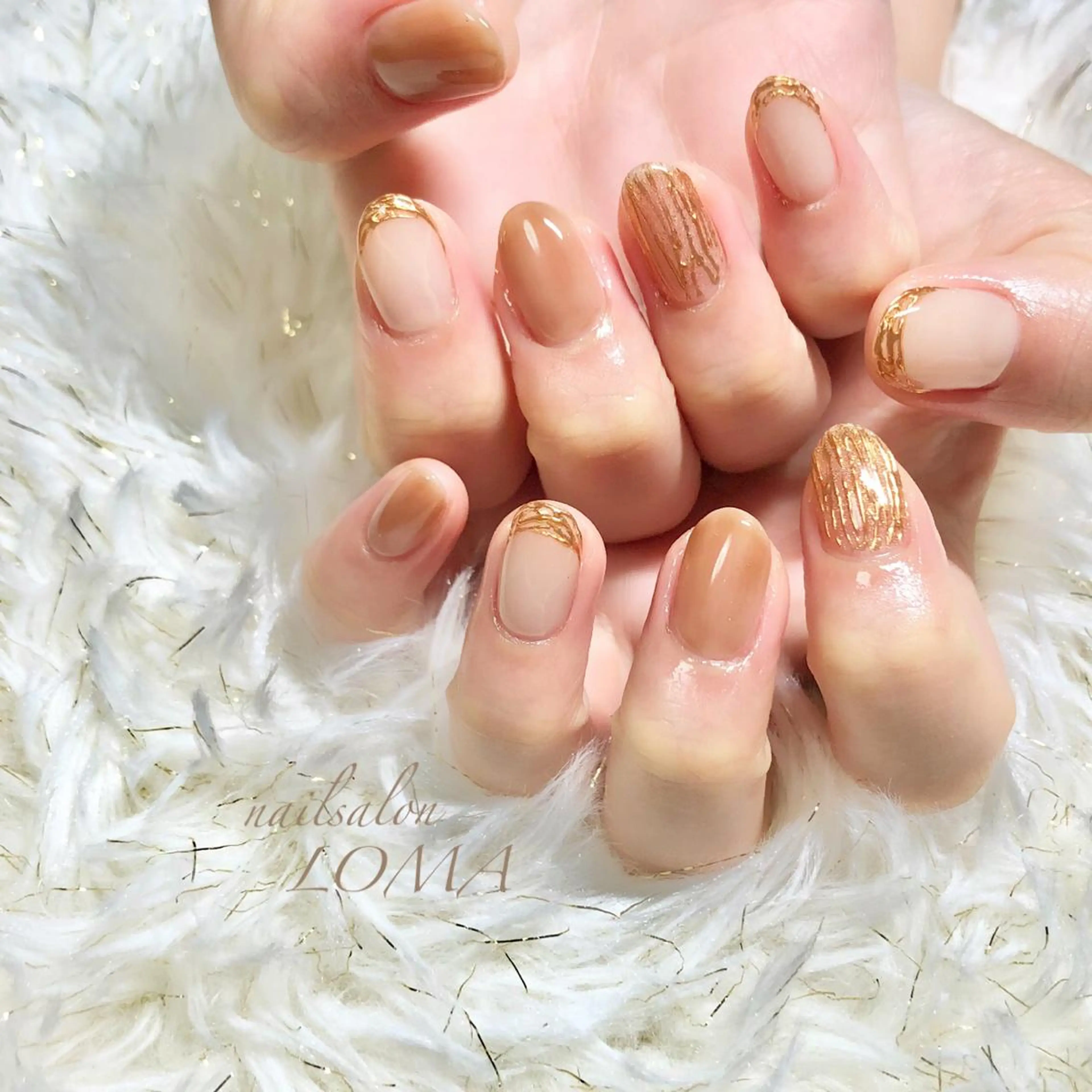 ネイル m-nail所属・m-nail 🌙minamiのネイルデザイン