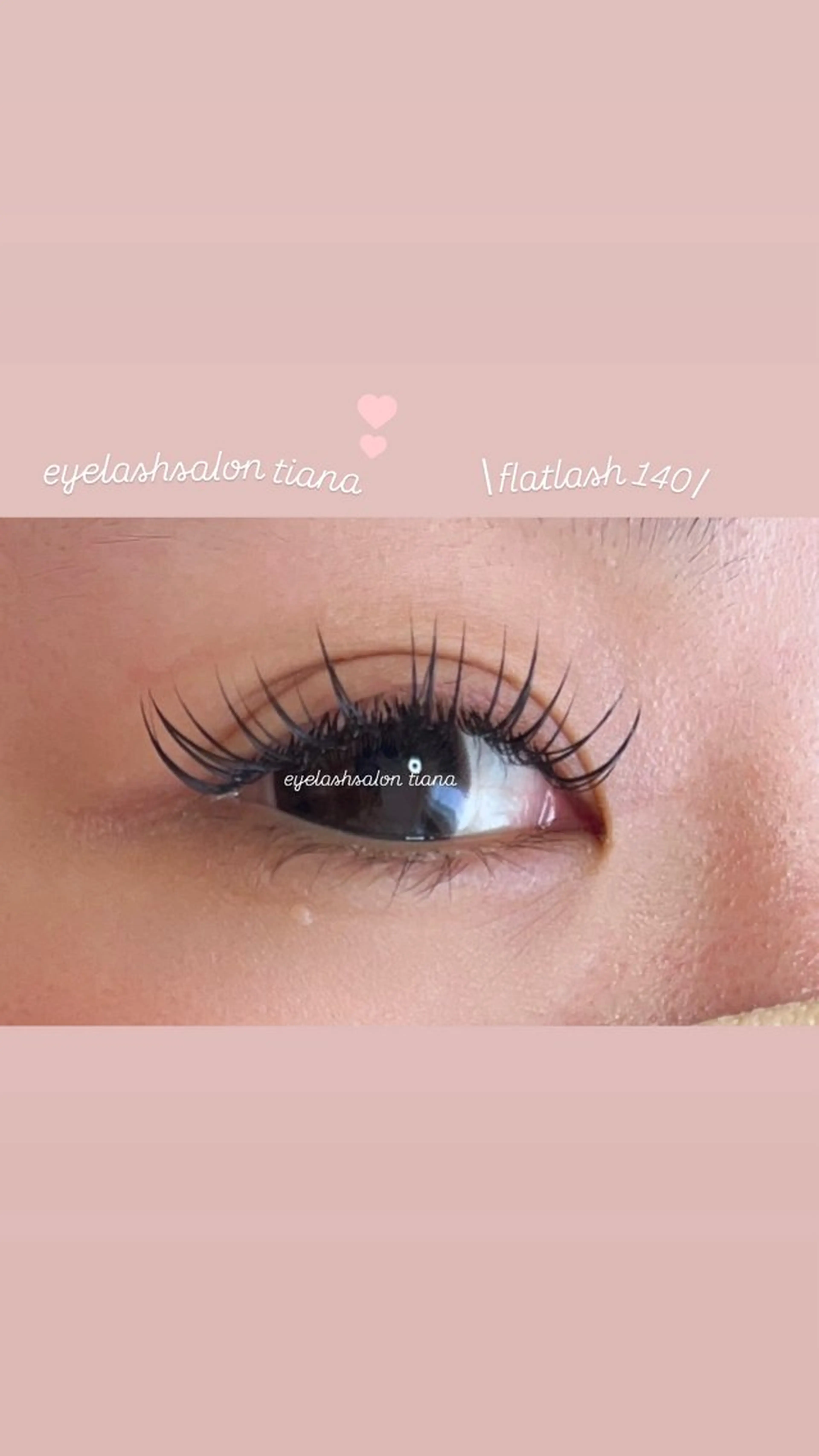 マツエク・マツパ マツエク ♡tiana juna˖ ࣪⊹のマツエク・マツパデザイン