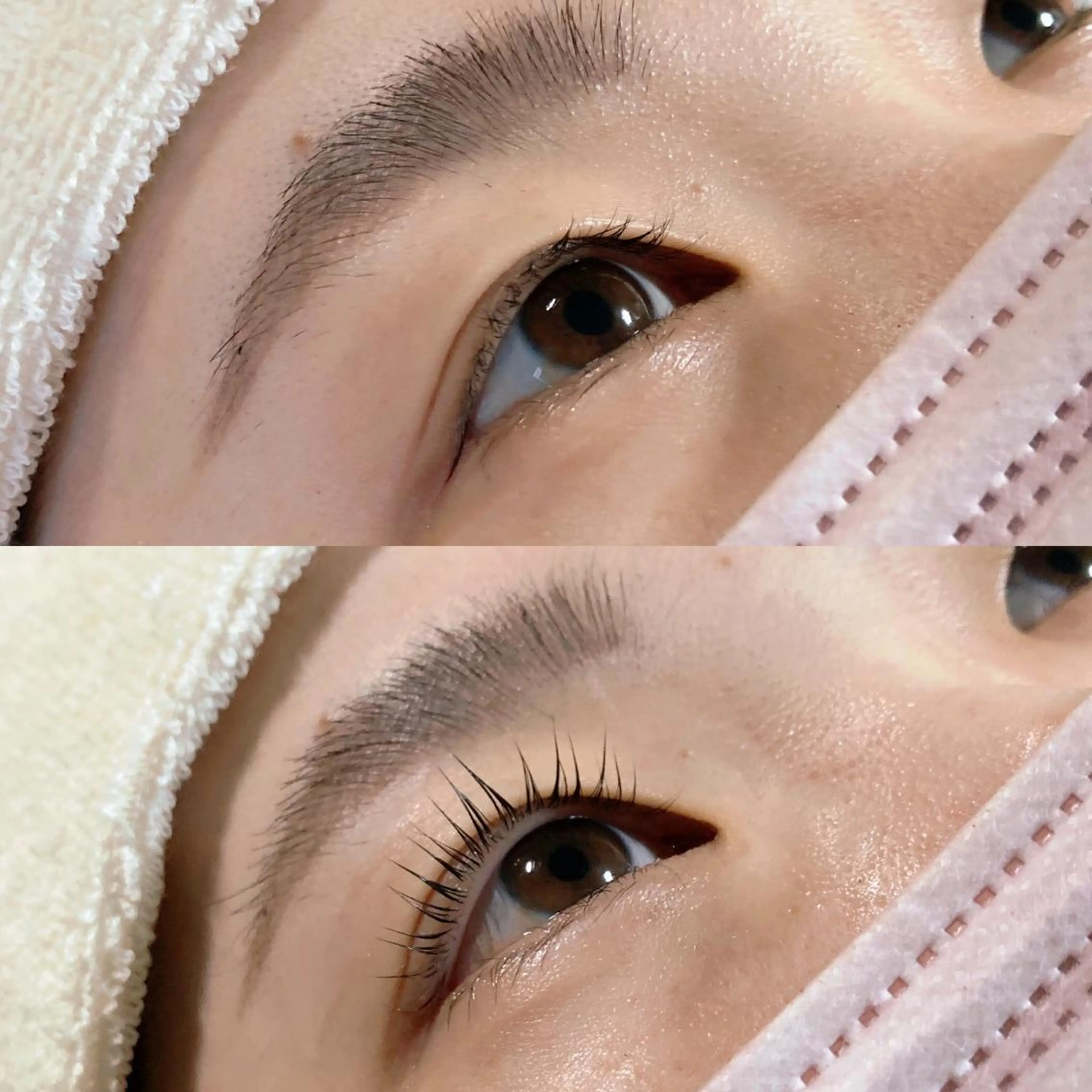 マツエク・マツパ パリジェンヌラッシュリフト LA PERLE所属・LA PERLEのマツエク・マツパデザイン