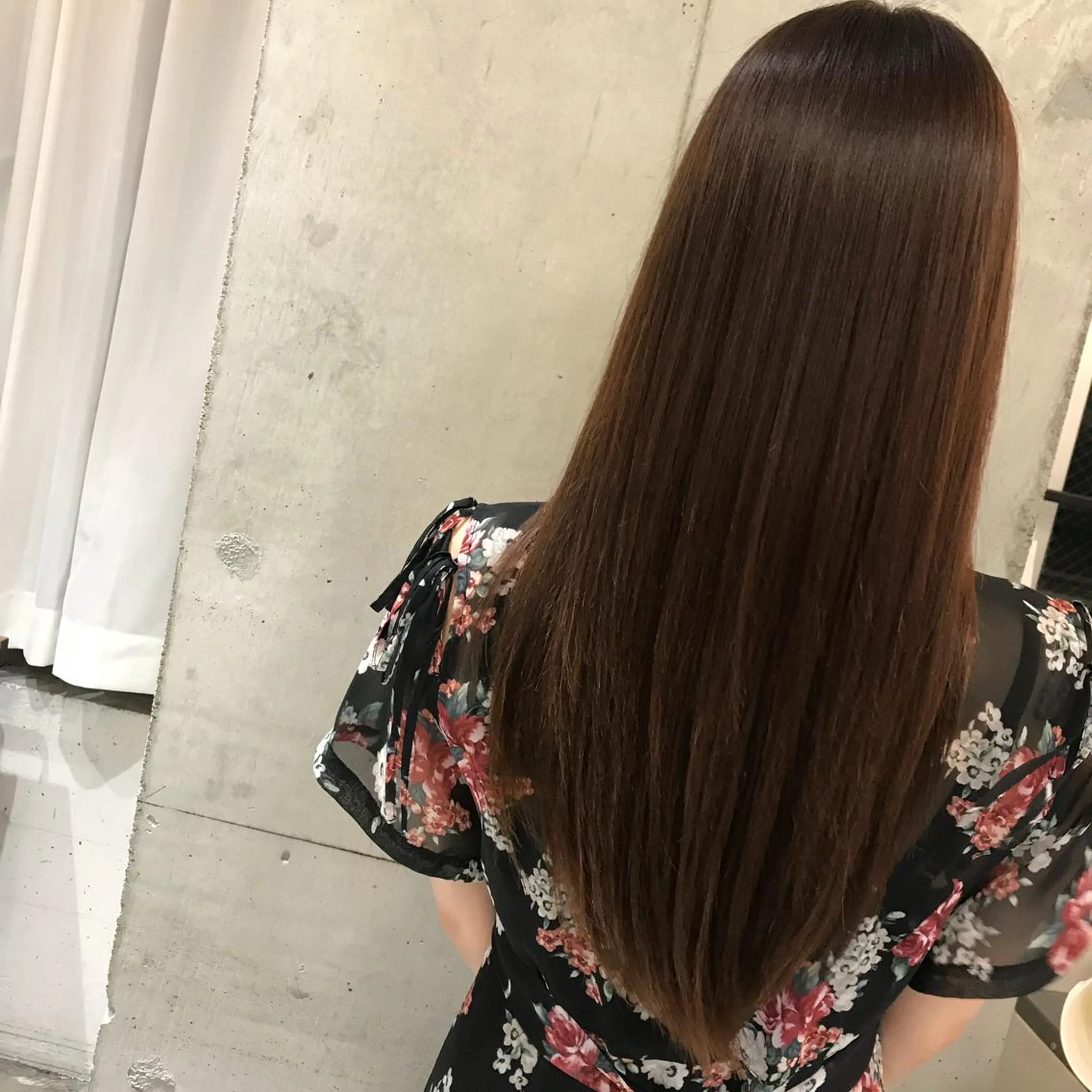 ロング SALOWIN新潟万代所属・緑川 瑞穂のヘアスタイル