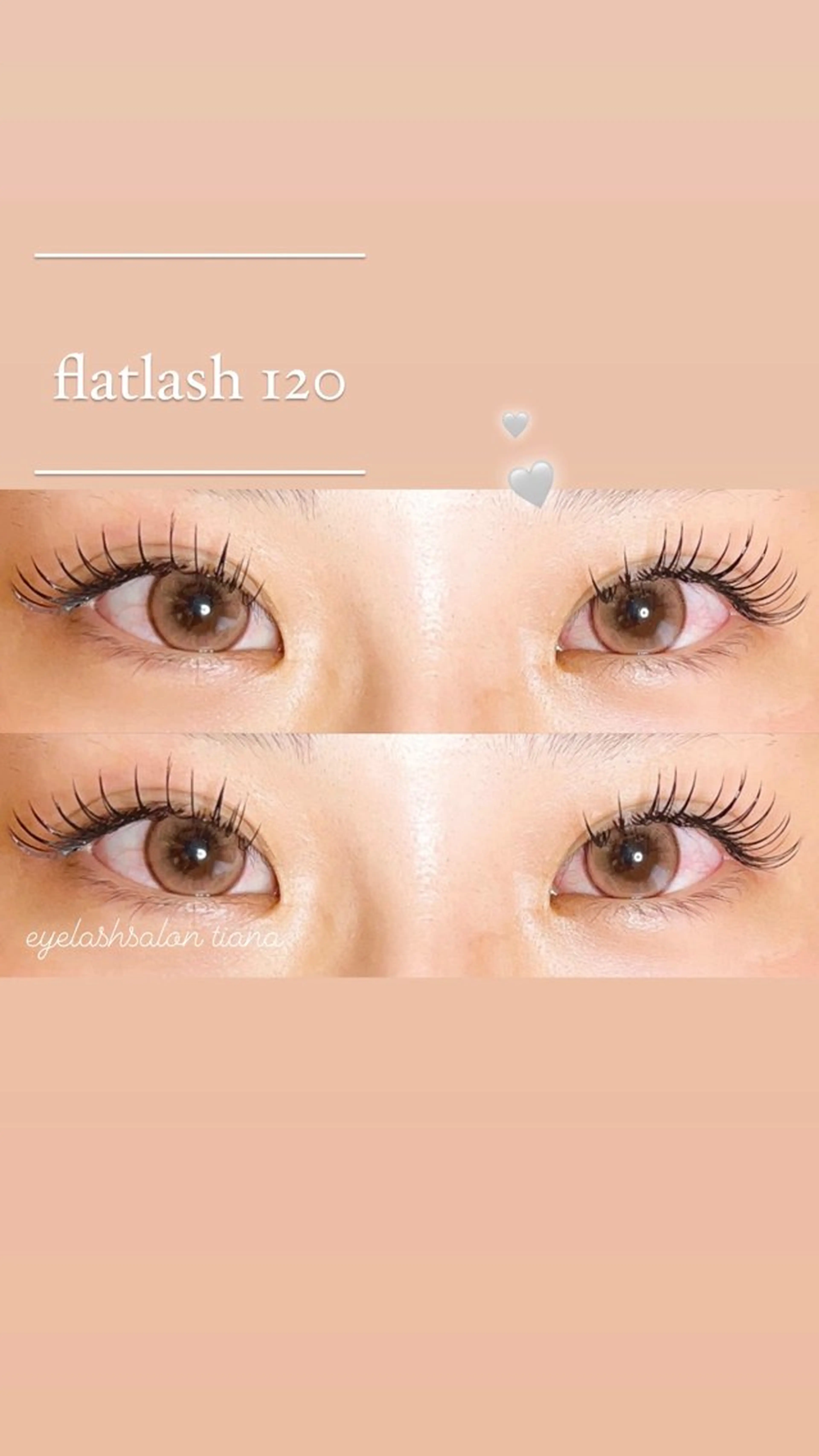 マツエク・マツパ マツエク ♡tiana juna˖ ࣪⊹のマツエク・マツパデザイン