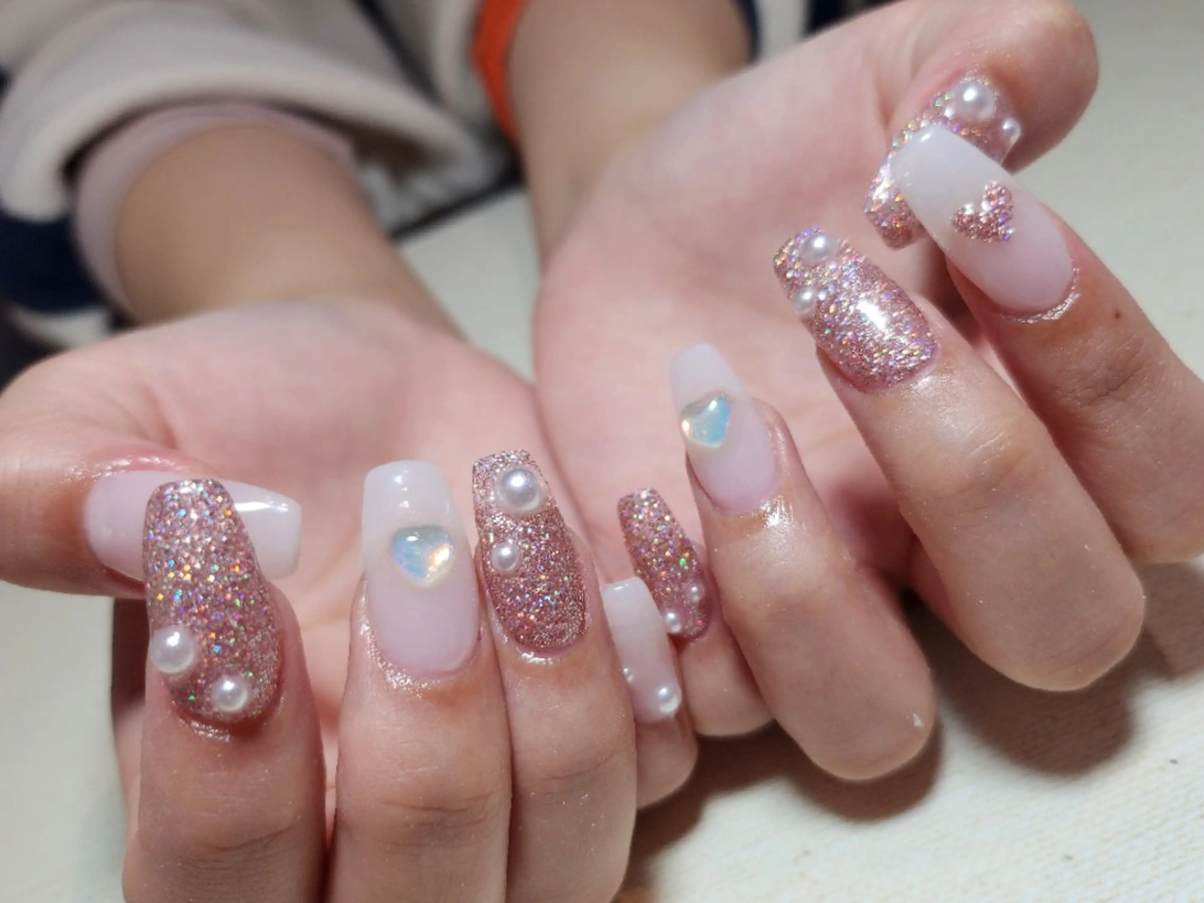 ネイル ハンドネイル 💜bora .のネイルデザイン