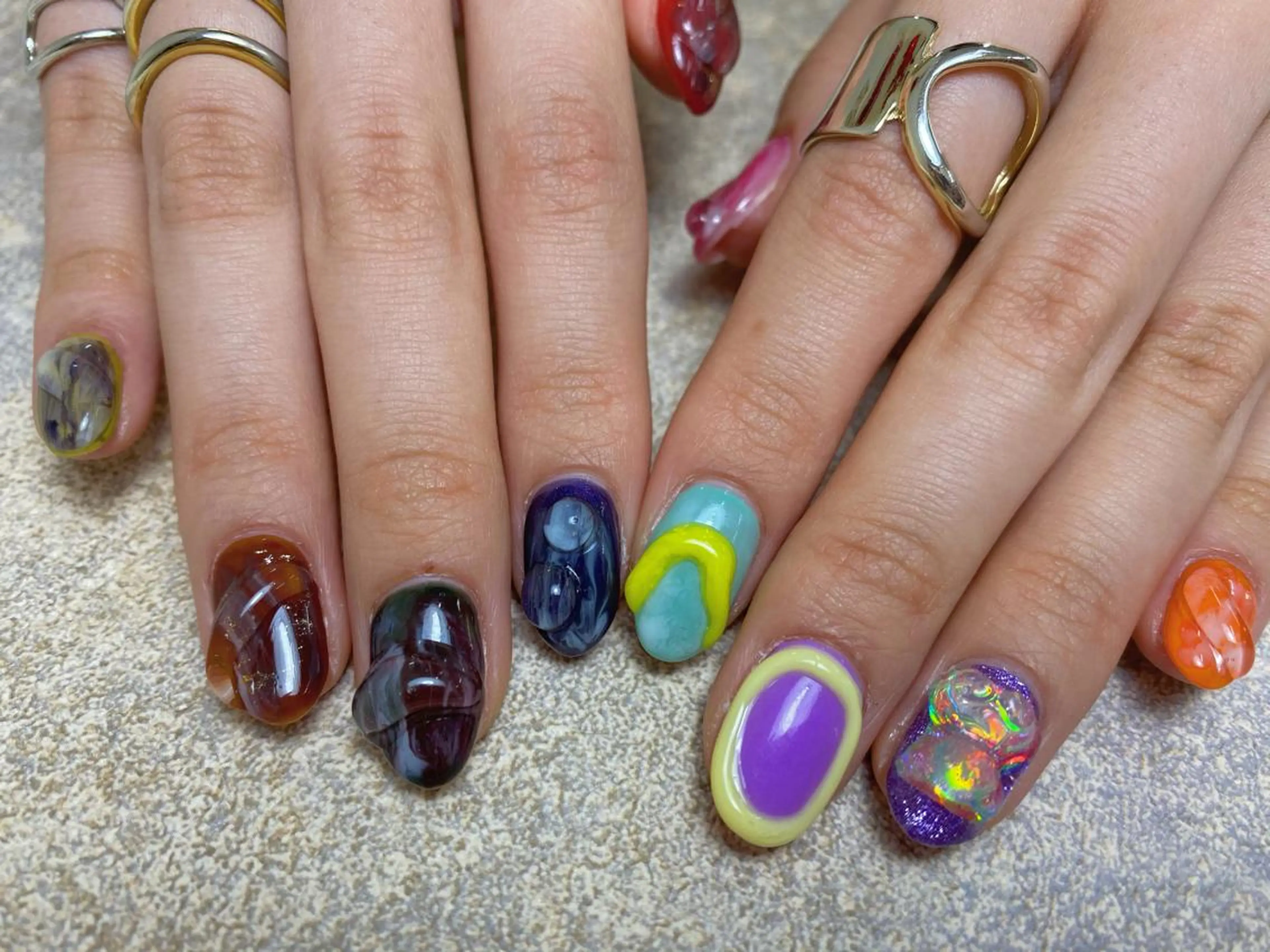 ネイル Beauty Space N&Nのネイルデザイン