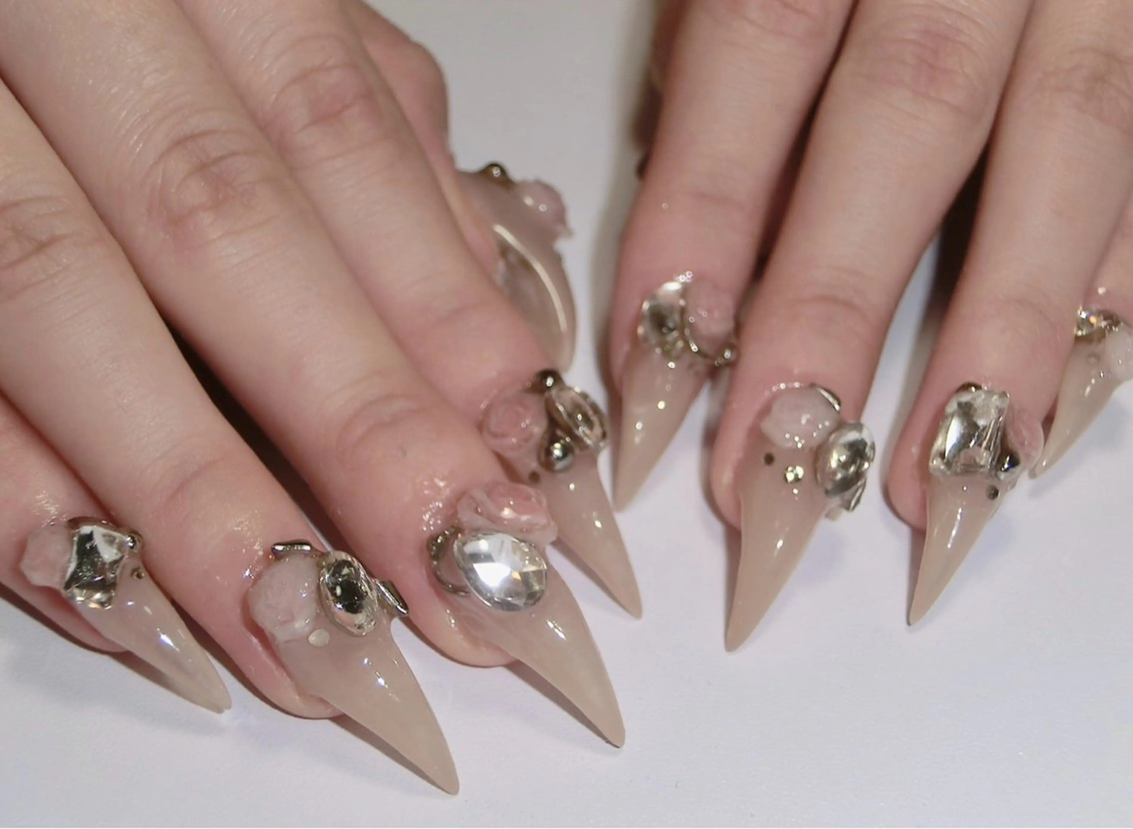 ネイル アートネイル Nail mood デザイン持ち込みokのネイルデザイン