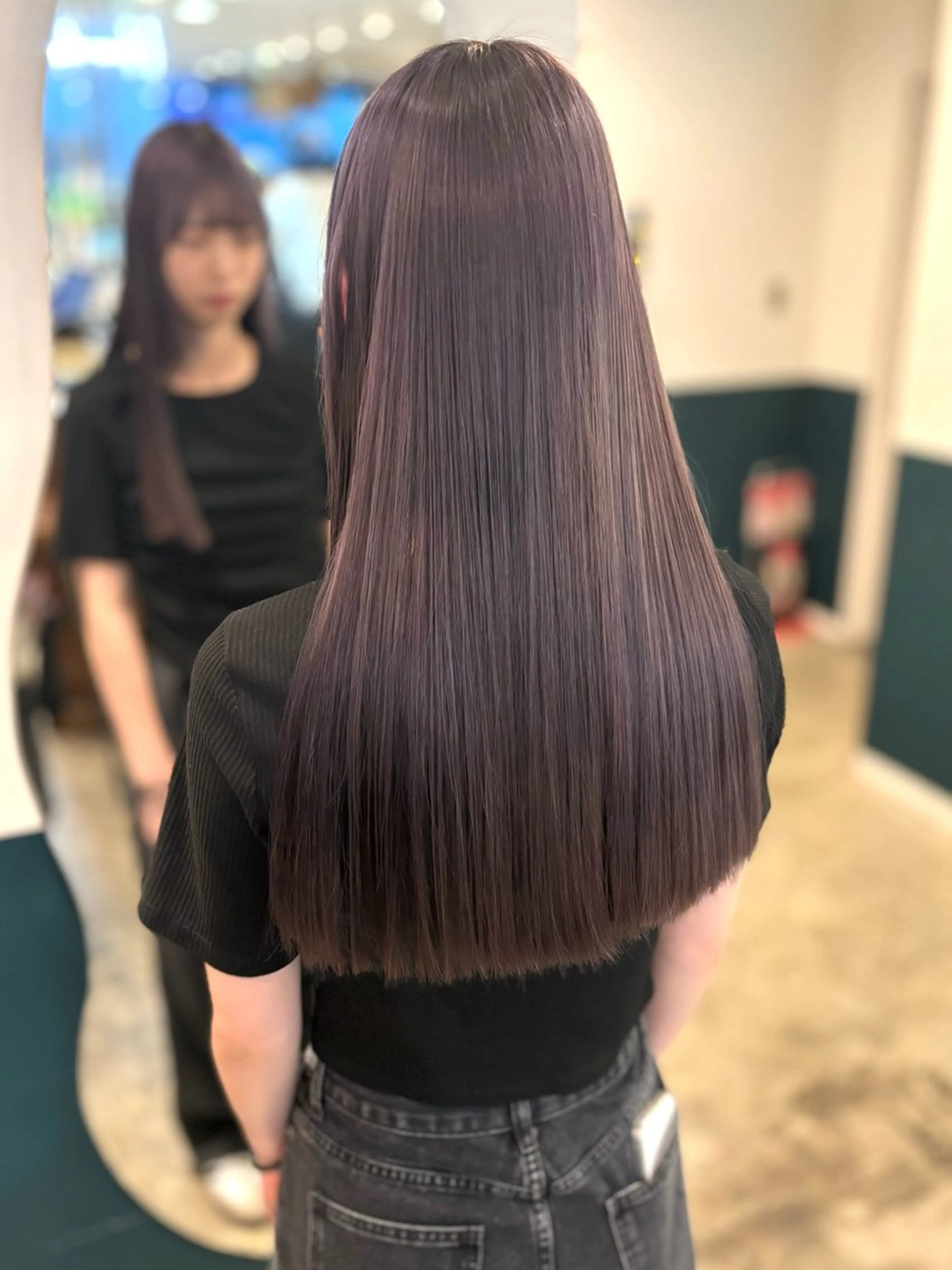 👑カラー×トリートメント👑の写真