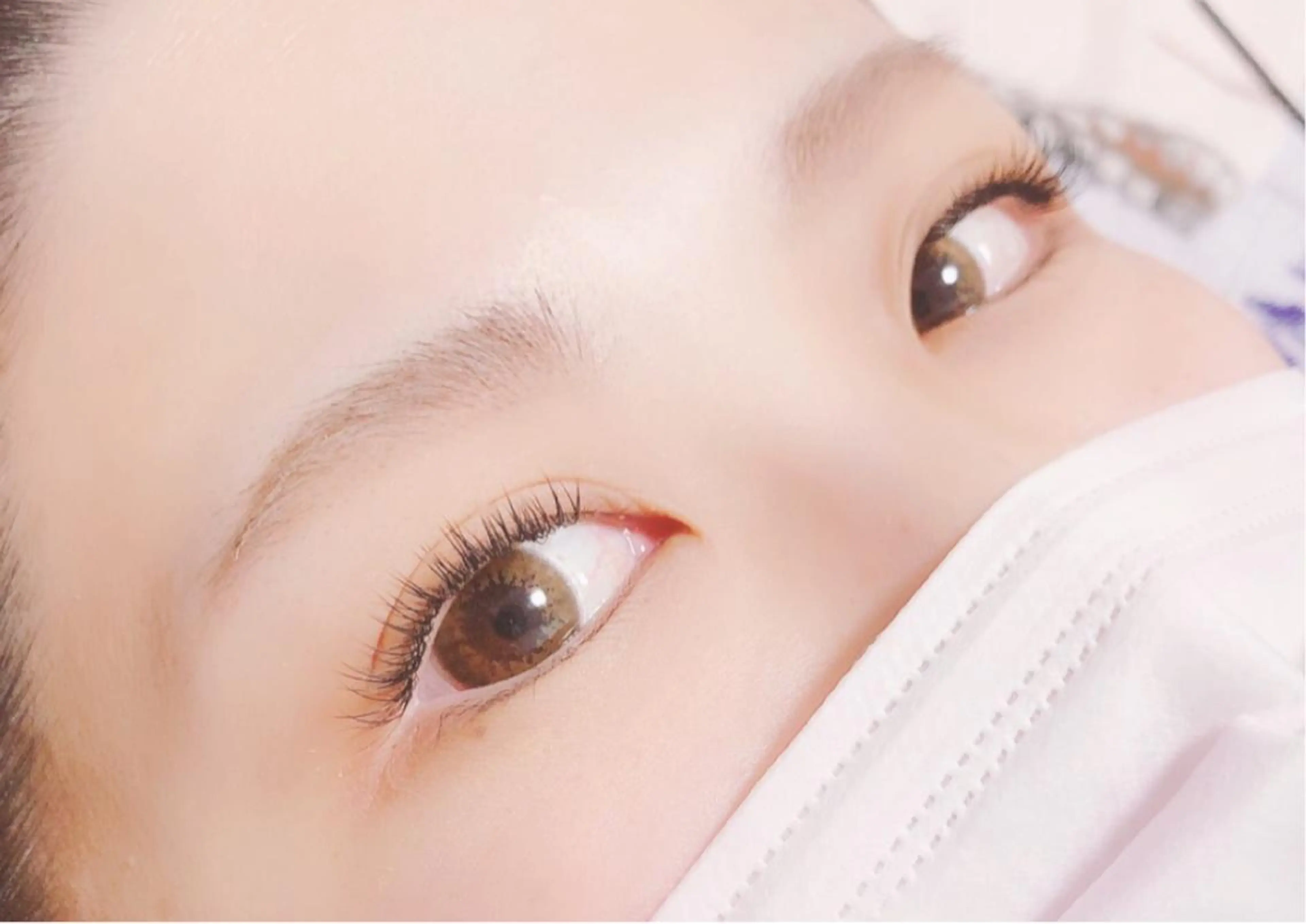 マツエク・マツパ マツエク ☾所属・眉waxモデル募集 🎀まつエク/パーマのマツエク・マツパデザイン