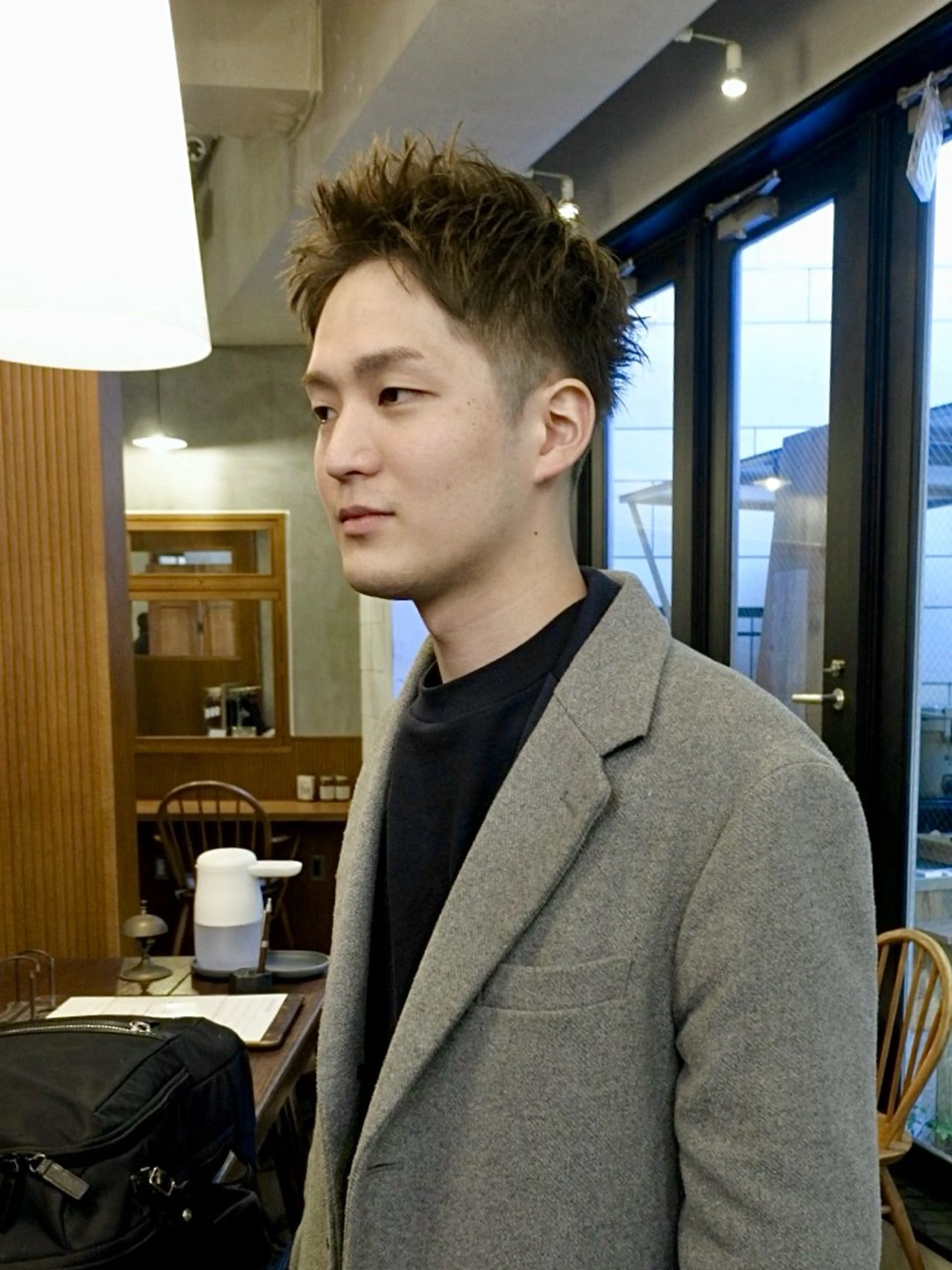 ショート カラー メンズ off所属・【モデルさん募集！】 ✂︎小林マキトのヘアスタイル