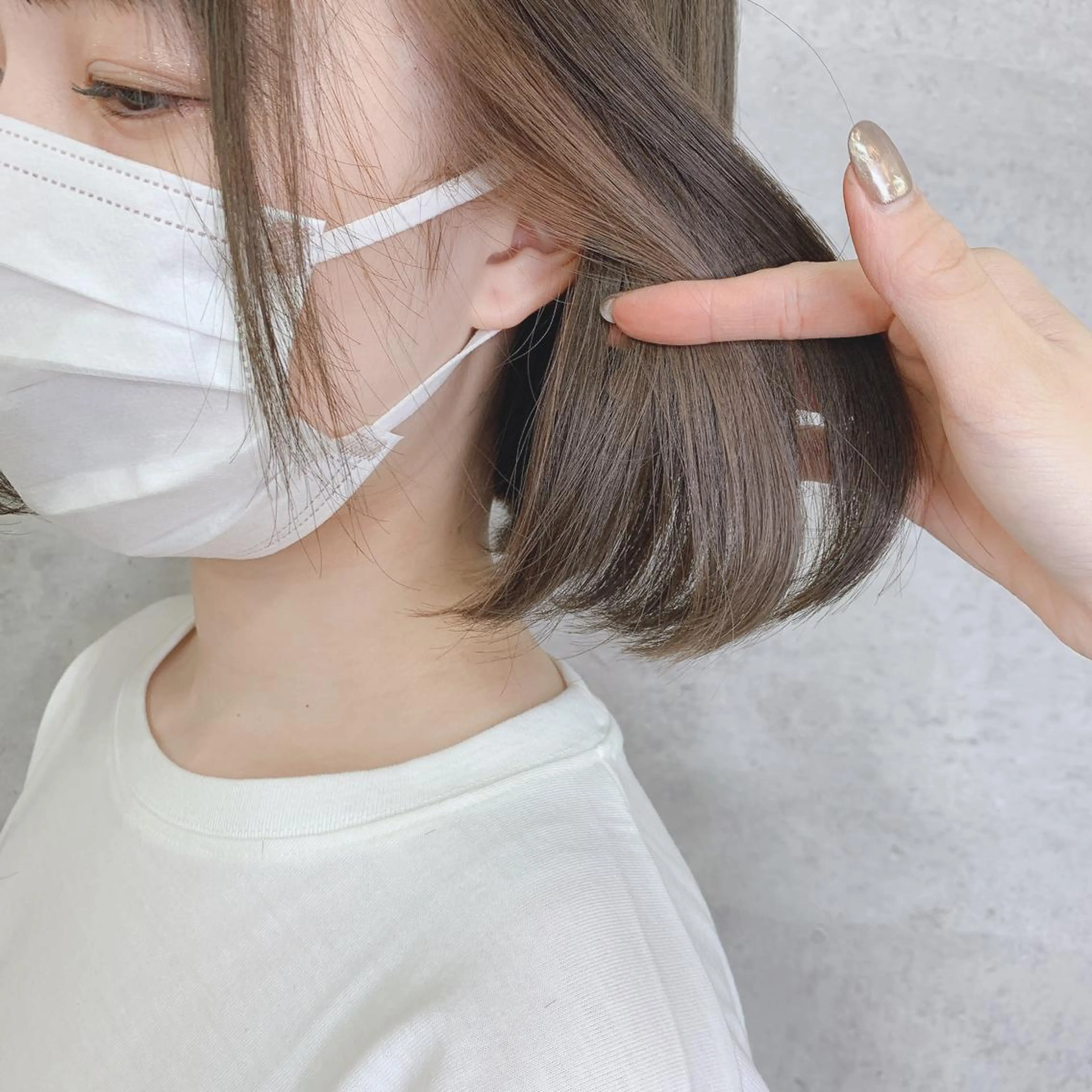ミディアム 似合わせのプロ🕊 美髪矯正/ioriのヘアスタイル