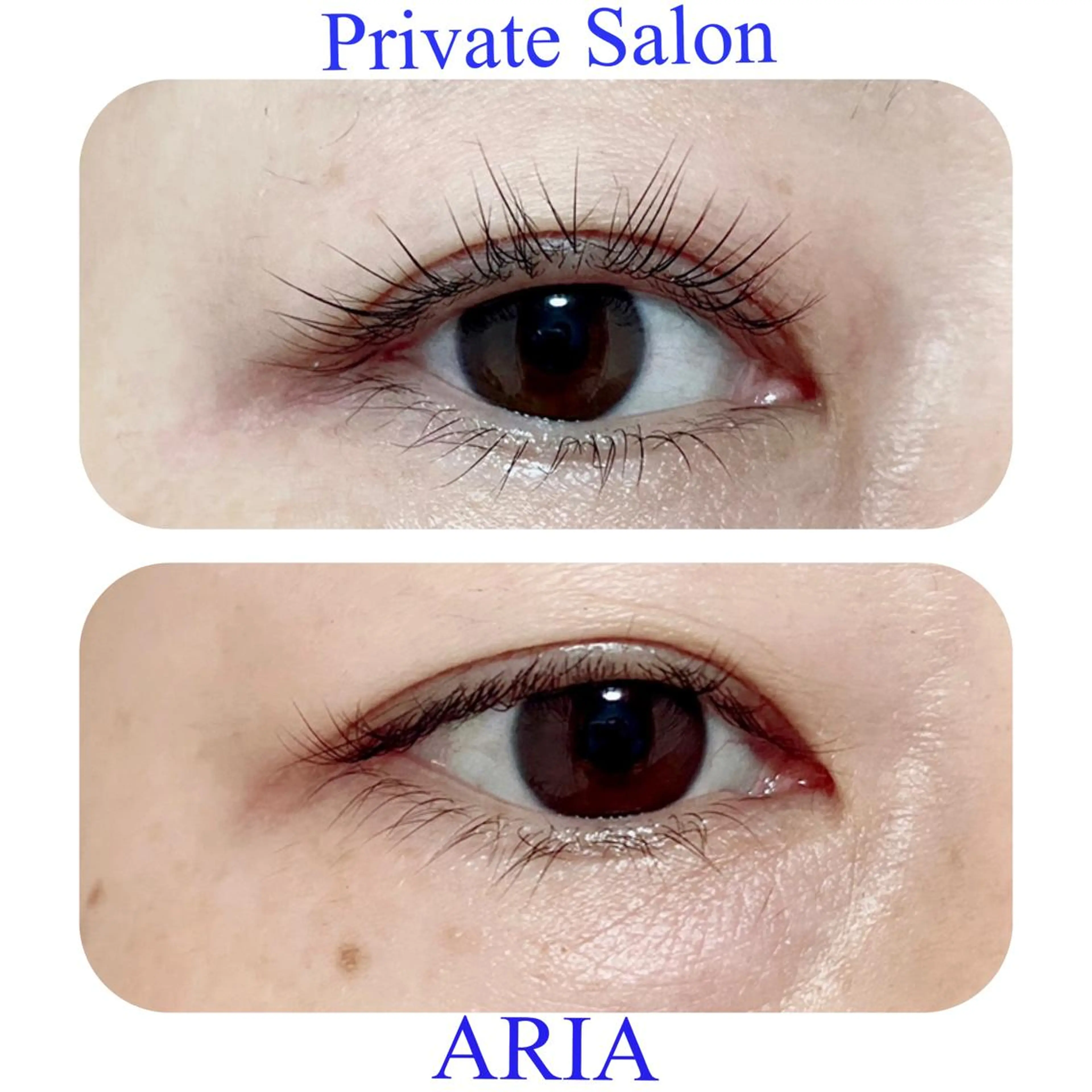 マツエク・マツパ ナチュラル まつげパーマ ARIA所属・ARIAプライベート サロン五反田のマツエク・マツパデザイン