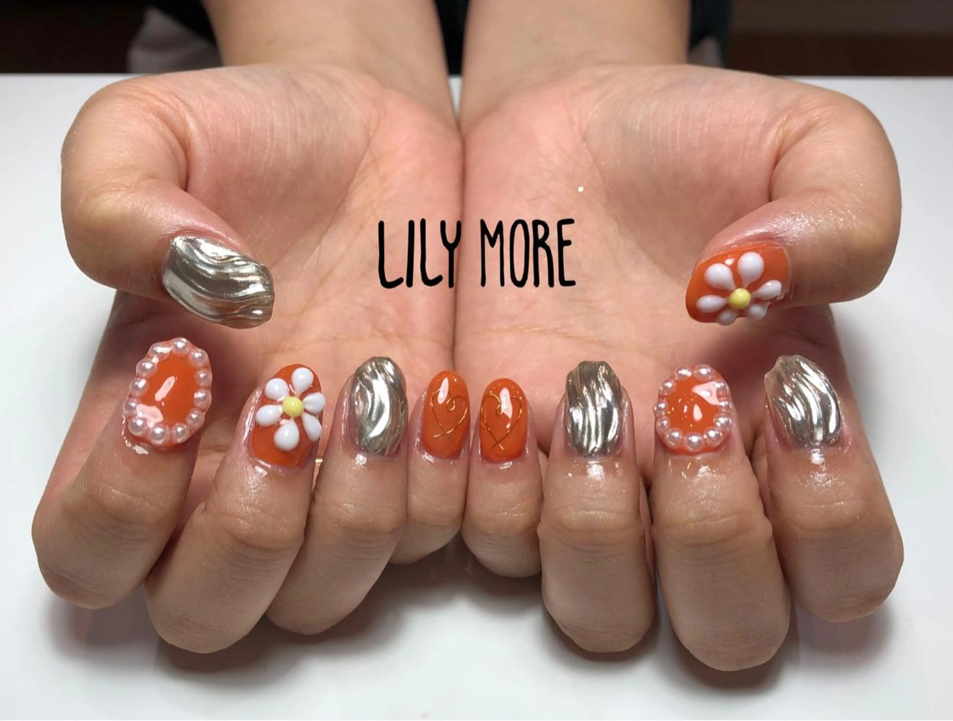 ネイル Lily closetのネイルデザイン