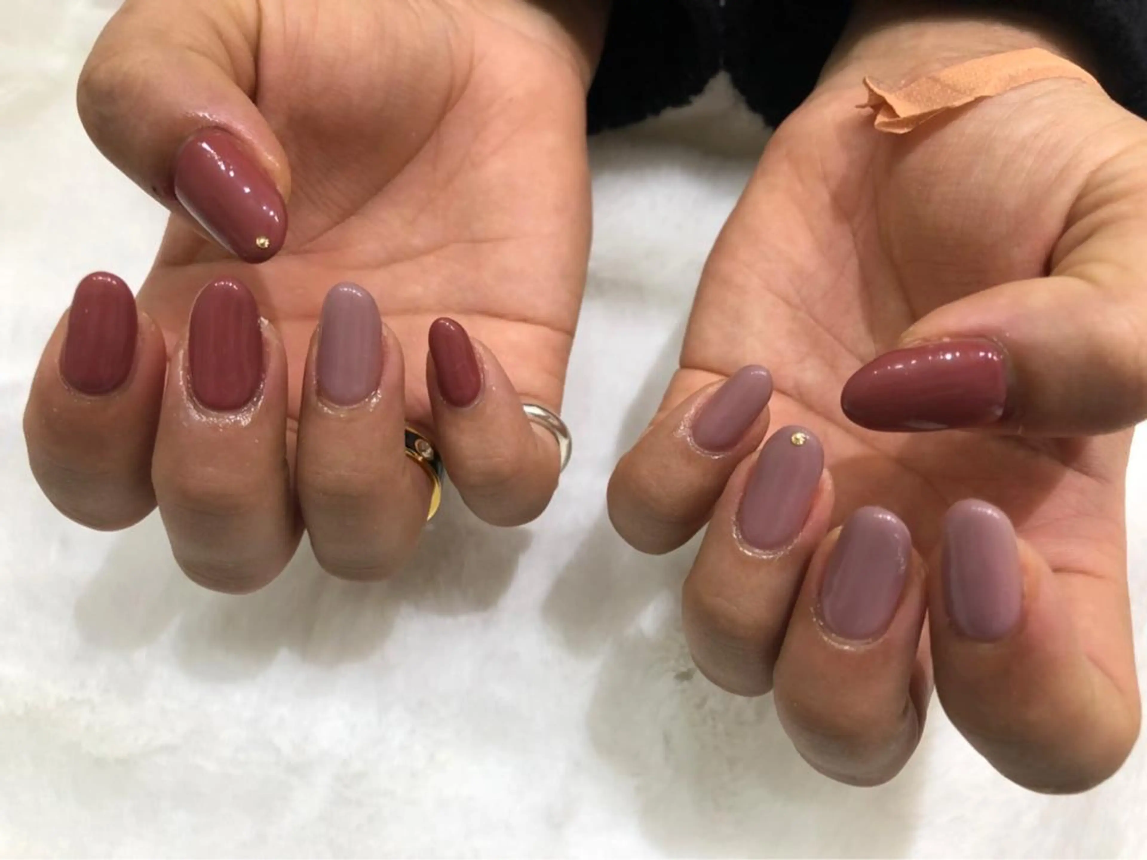 ネイル ＥＮＮＡＩＬ野中本店所属・EN_NAIL 野中本店Ayakaのネイルデザイン